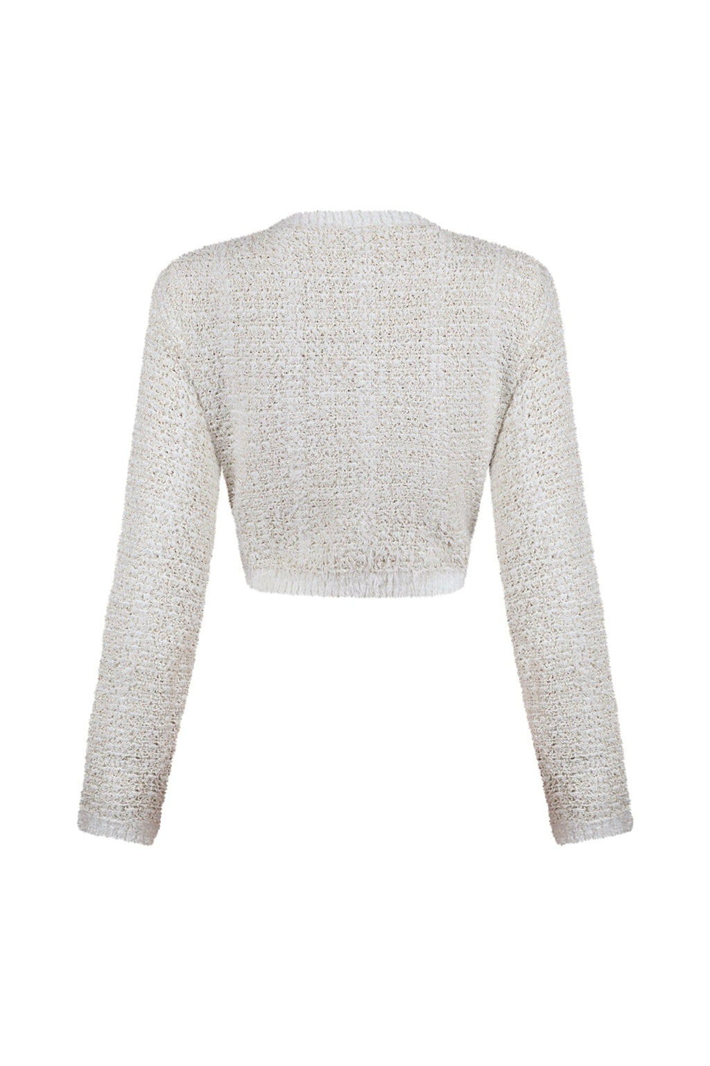 Sasha Lurex Cardigan Top