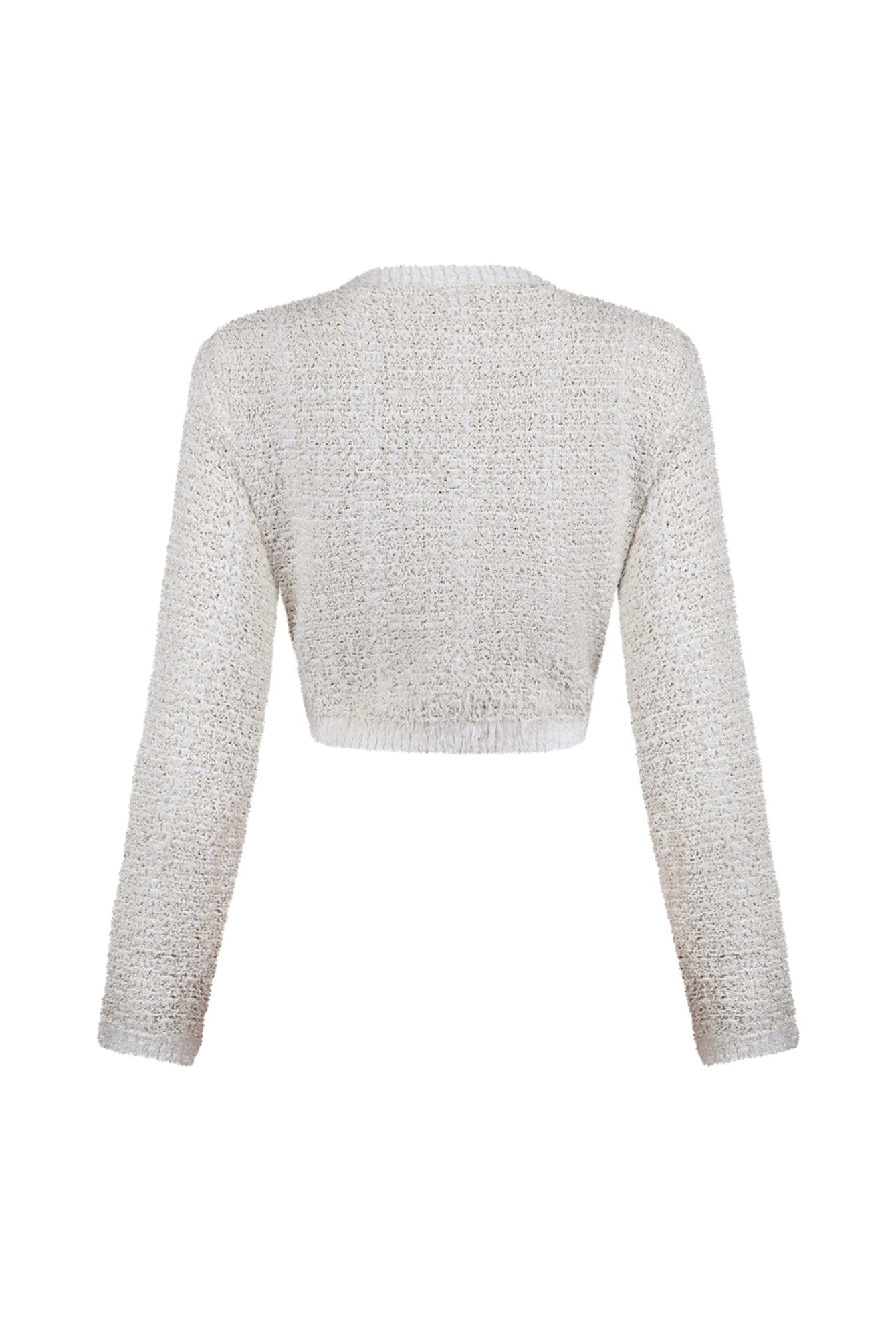 Sasha Lurex Cardigan Top