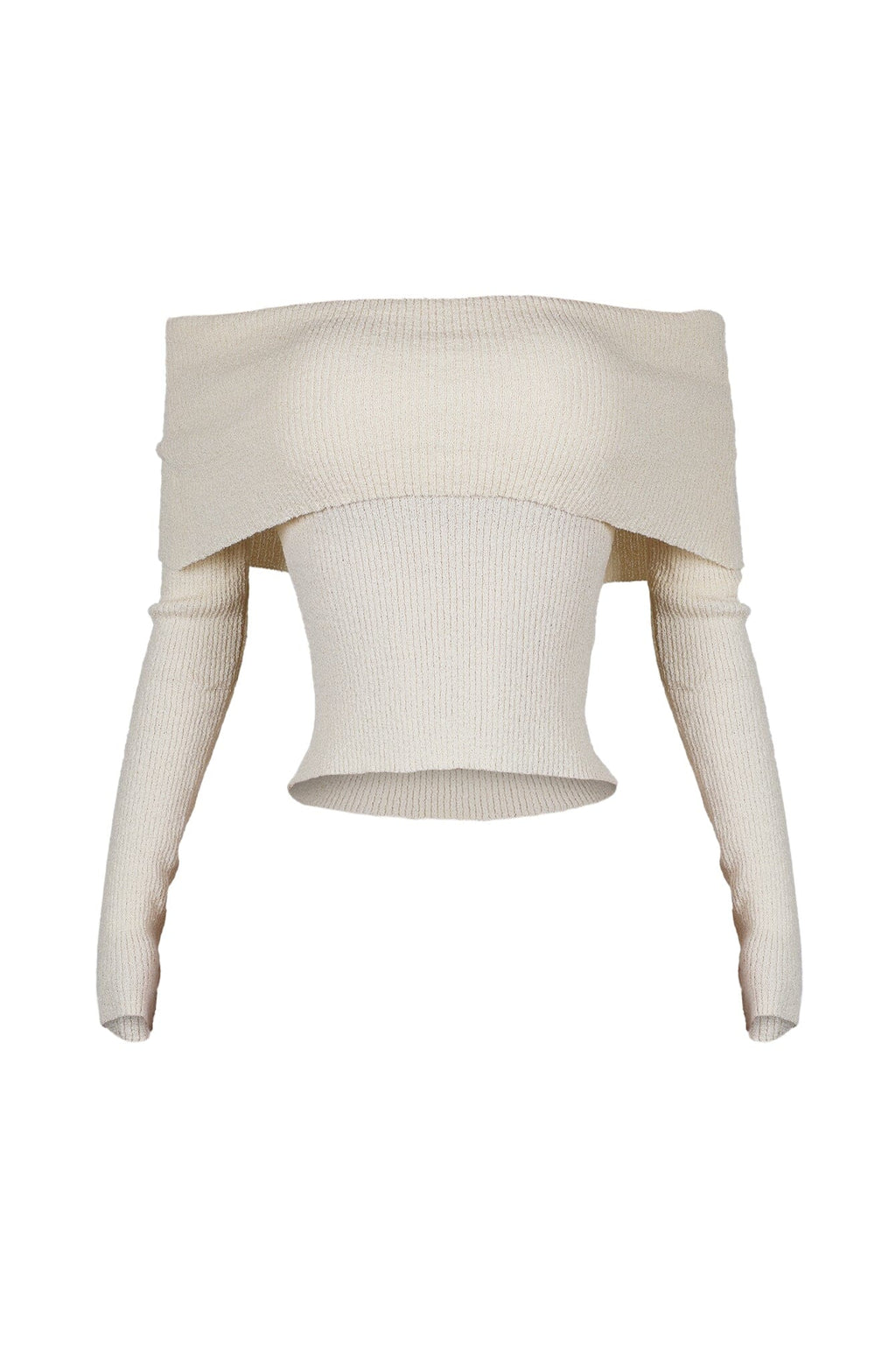 Jelena Off Shoulder Sweater Top