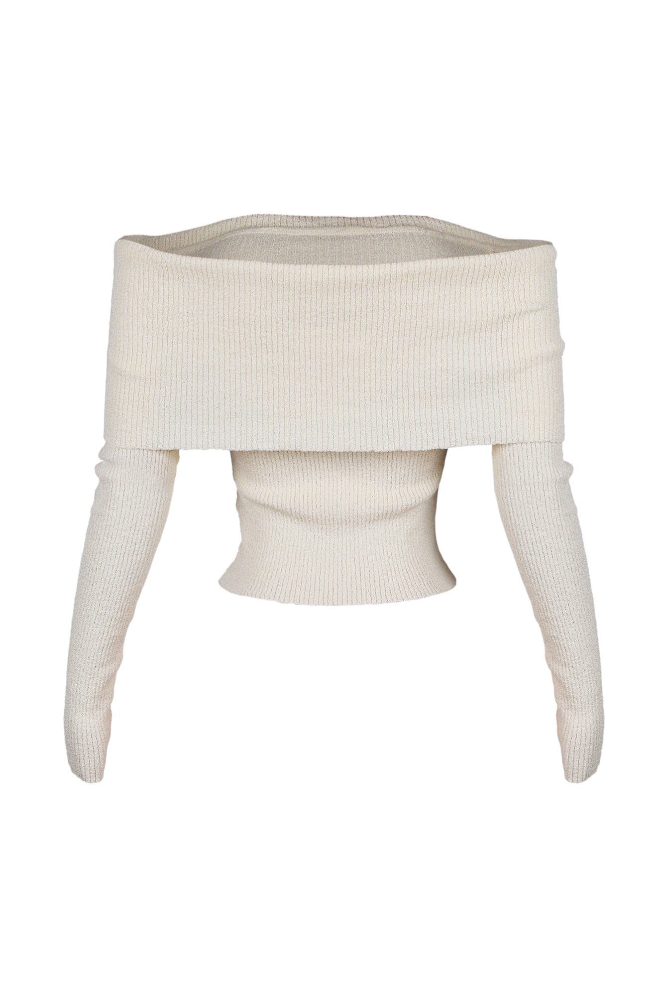 Jelena Off Shoulder Sweater Top