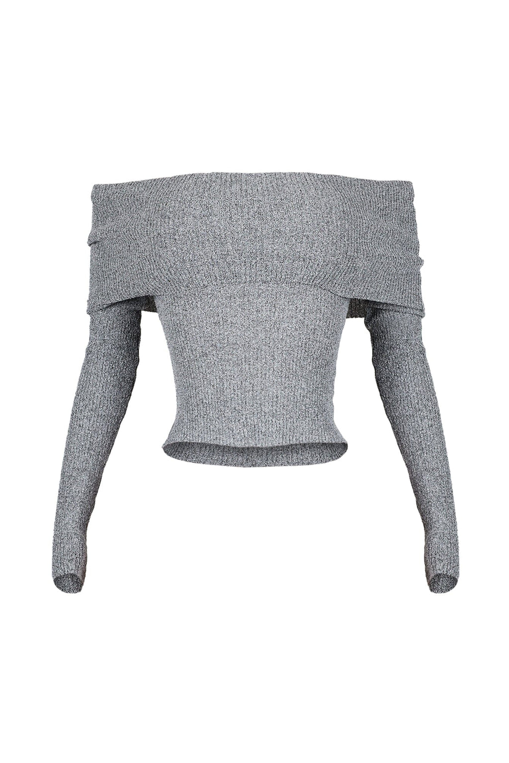 Jelena Off Shoulder Sweater Top