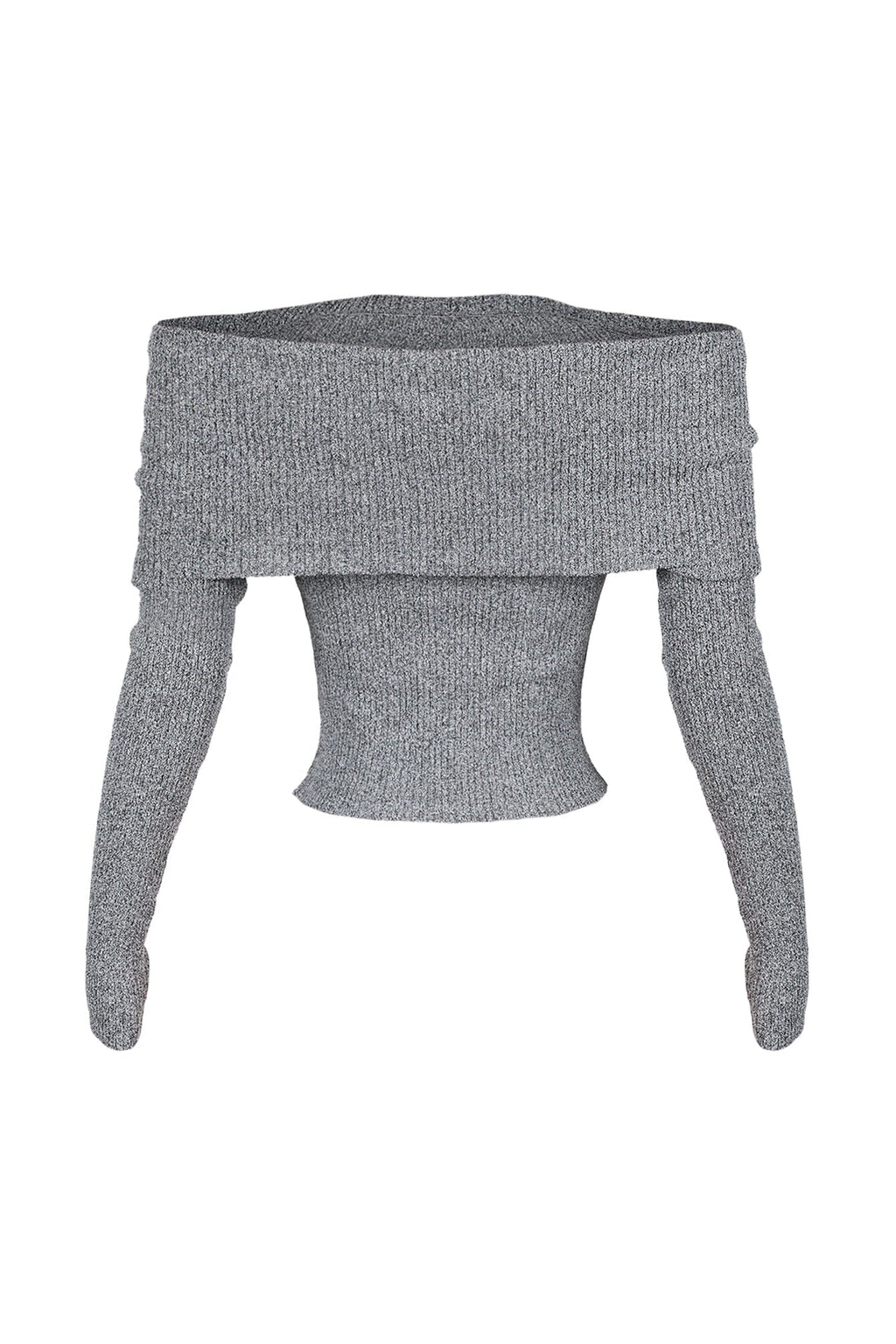 Jelena Off Shoulder Sweater Top