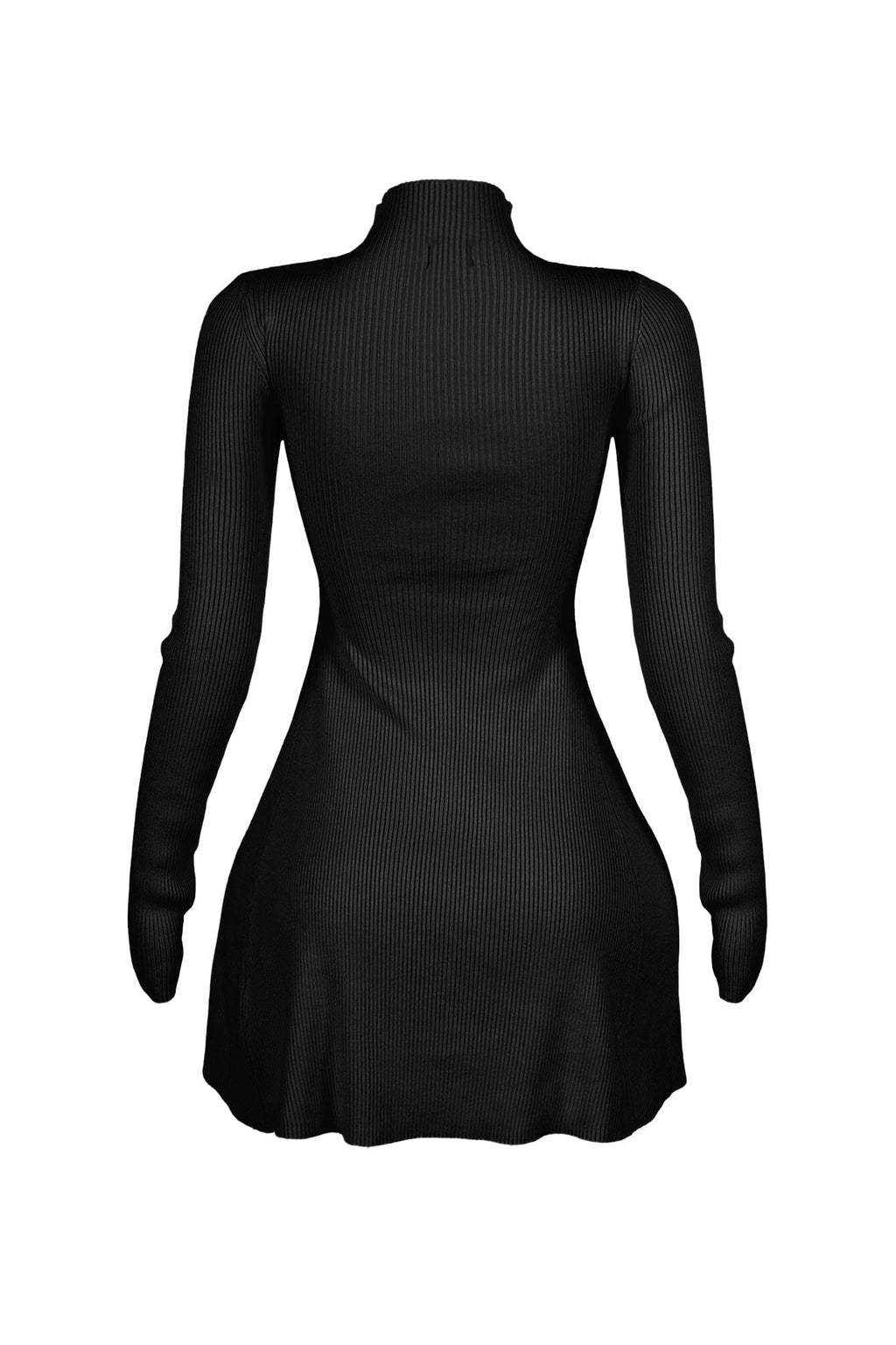 Chrissy A-Line Sweater Mini Dress