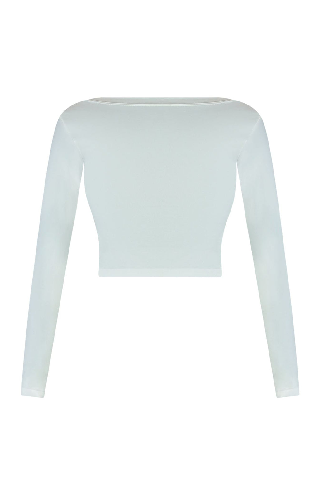 Soft Smooth Long Sleeve Crop Top