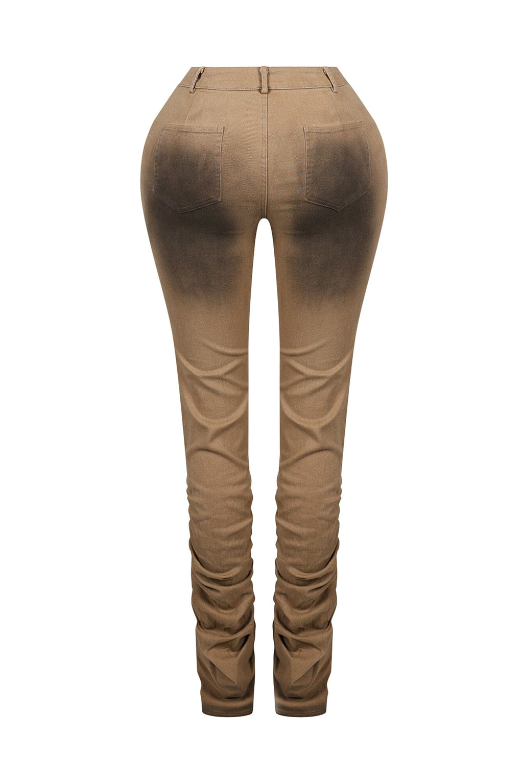 Lisa Airbrushed Ruched Pants