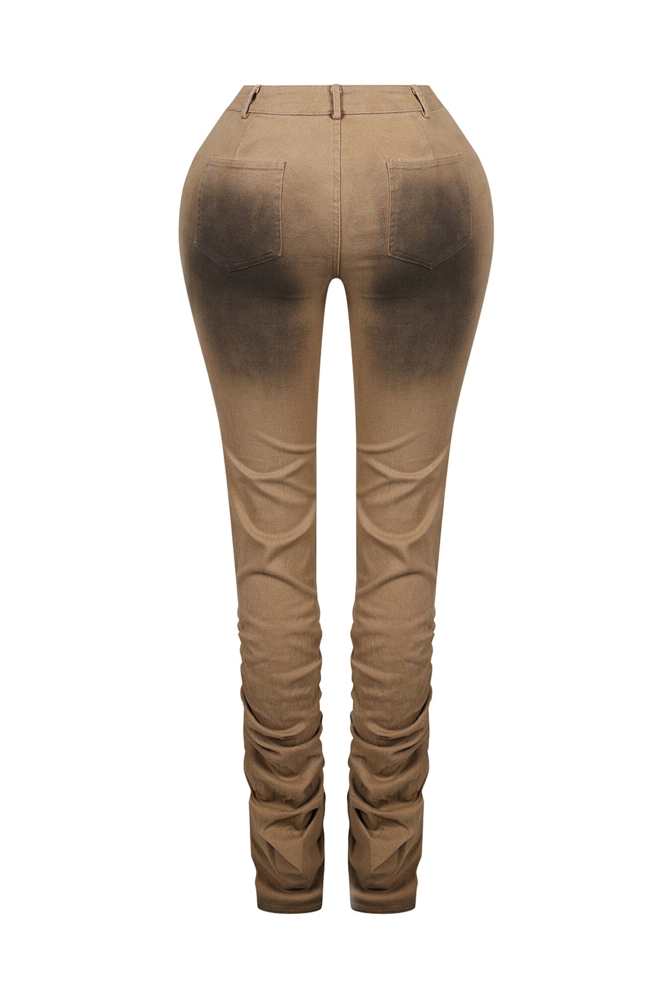 Lisa Airbrushed Ruched Pants