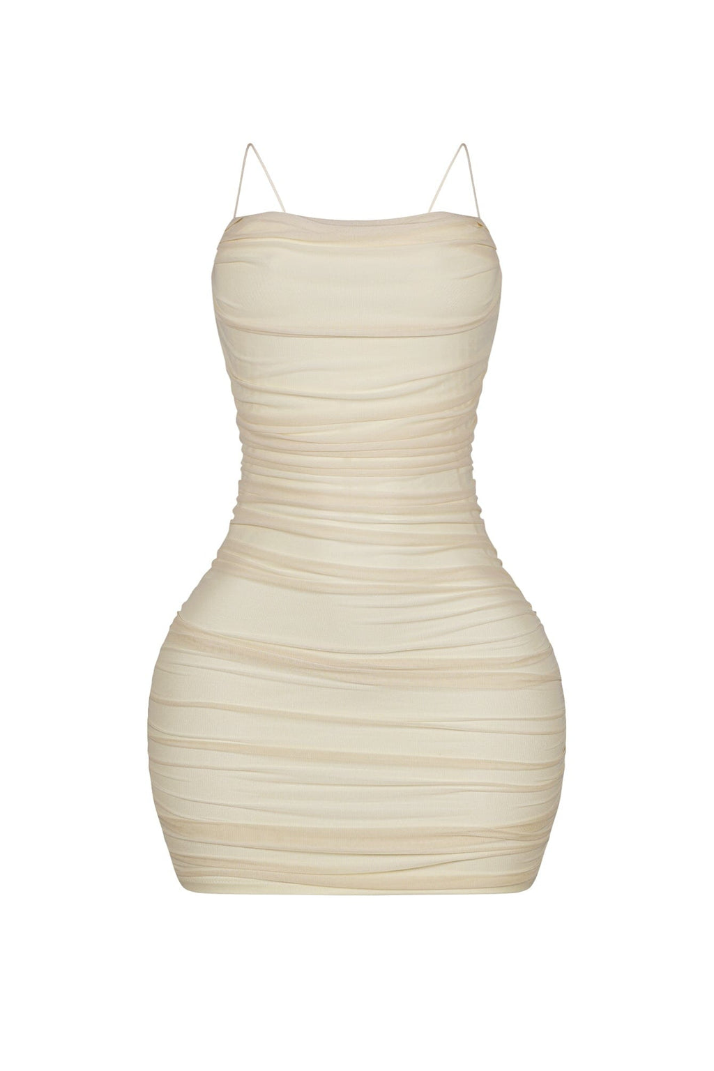 Kimberly Mesh Mini Dress