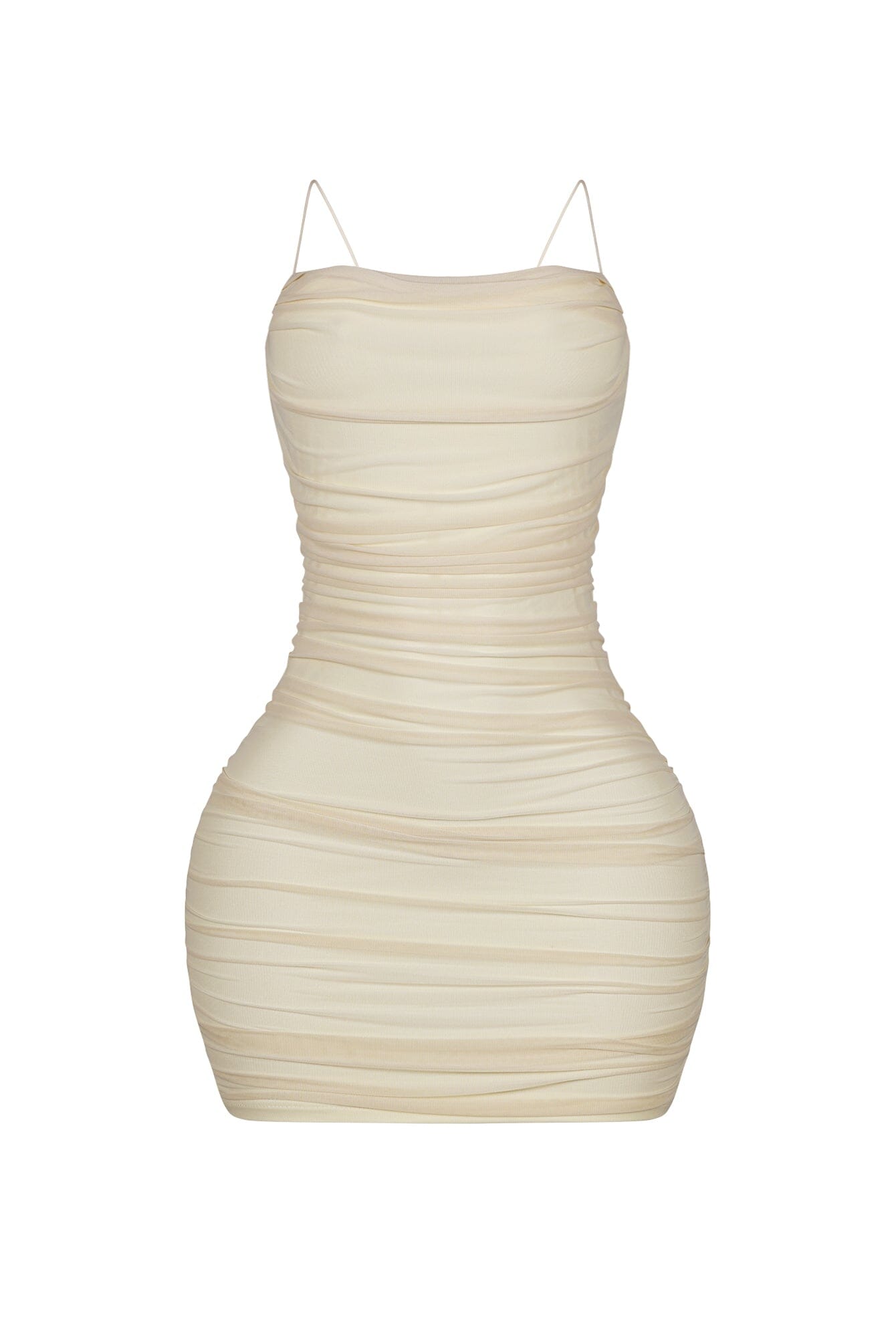 Kimberly Mesh Mini Dress