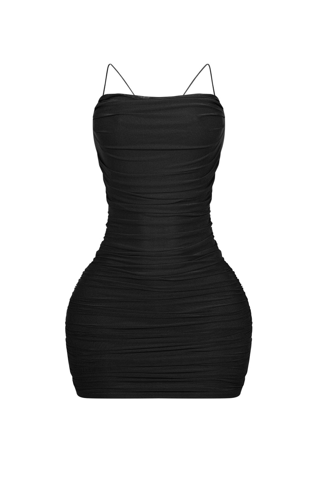 Kimberly Mesh Mini Dress