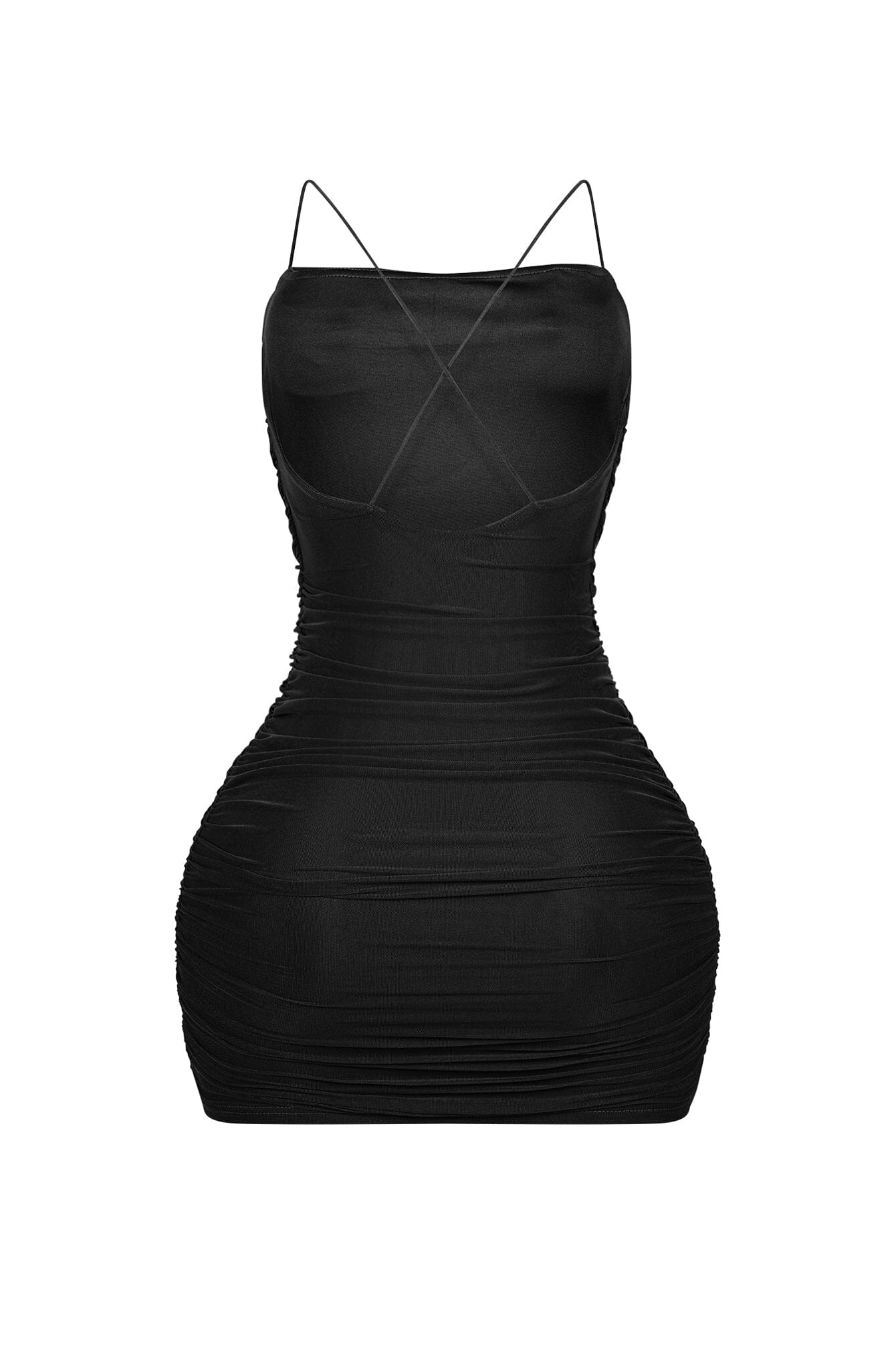 Kimberly Mesh Mini Dress