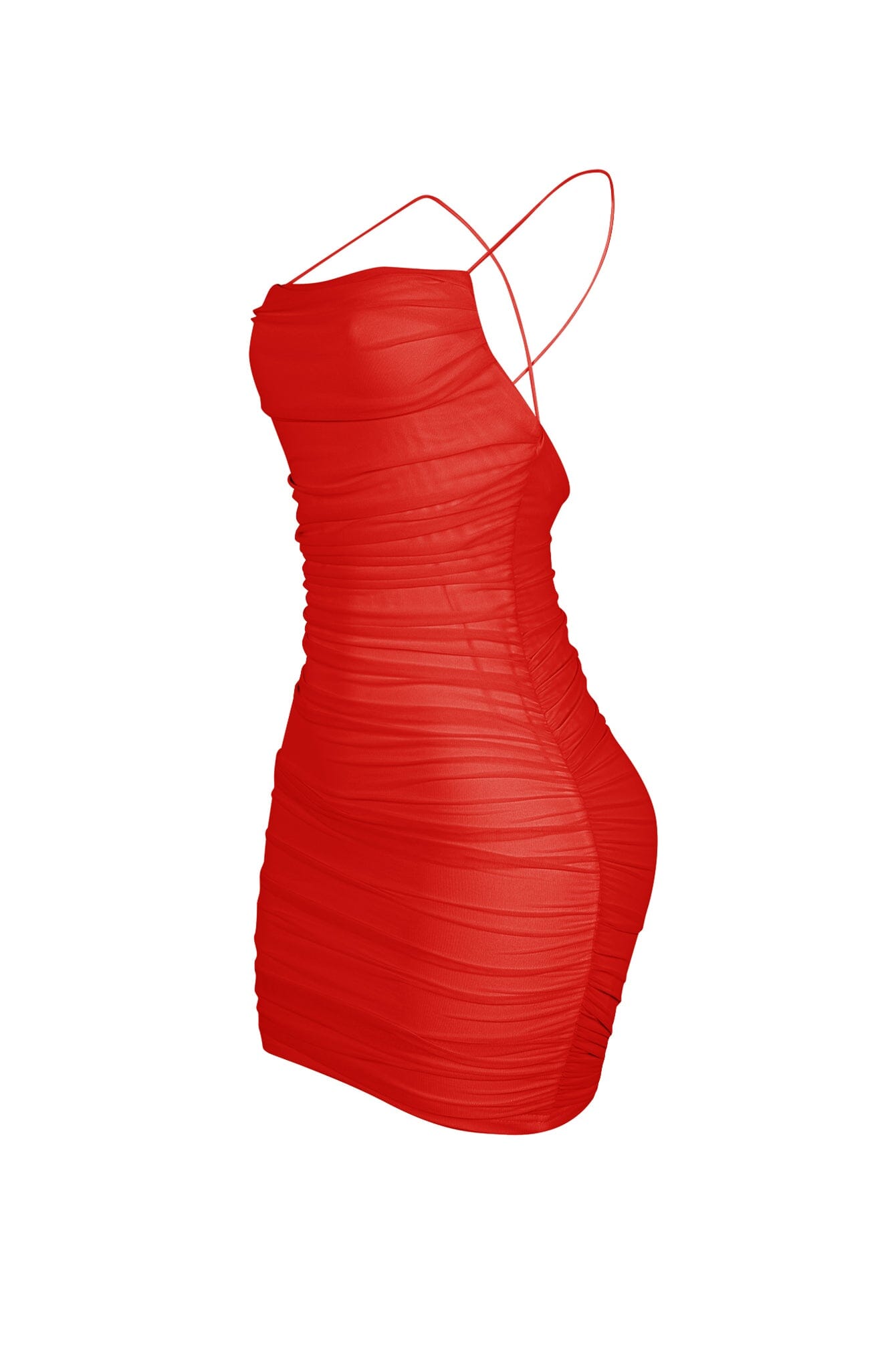 Kimberly Mesh Mini Dress