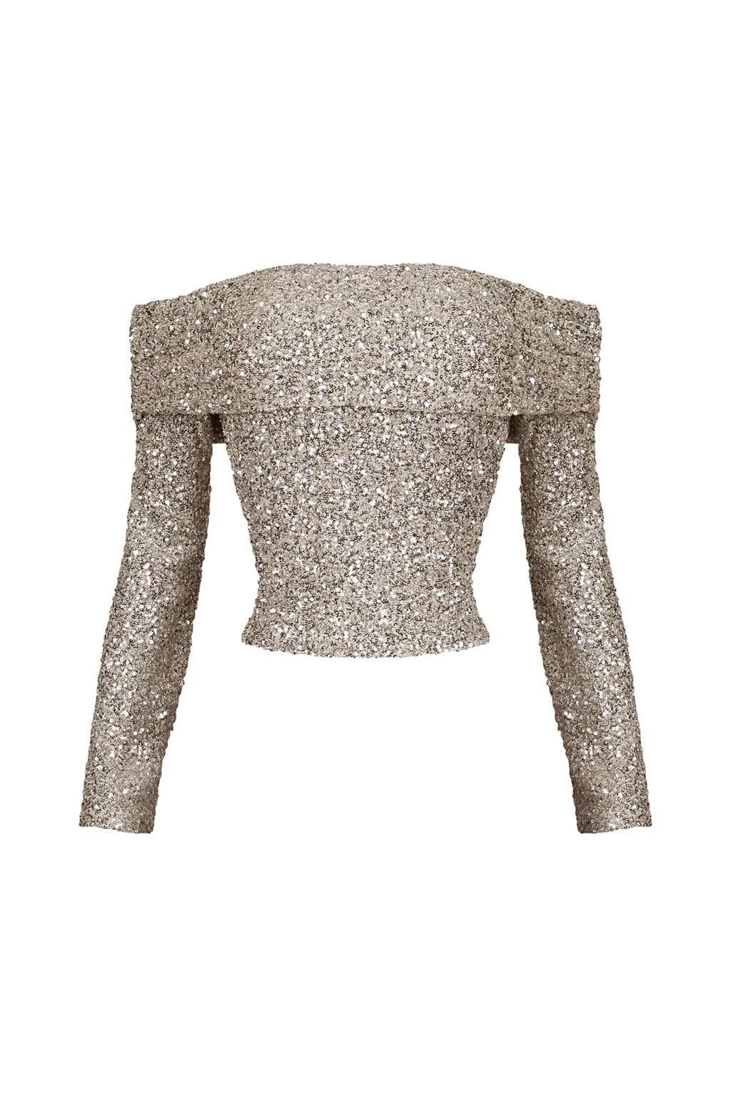 Emely Off Shoulder Sequin Top