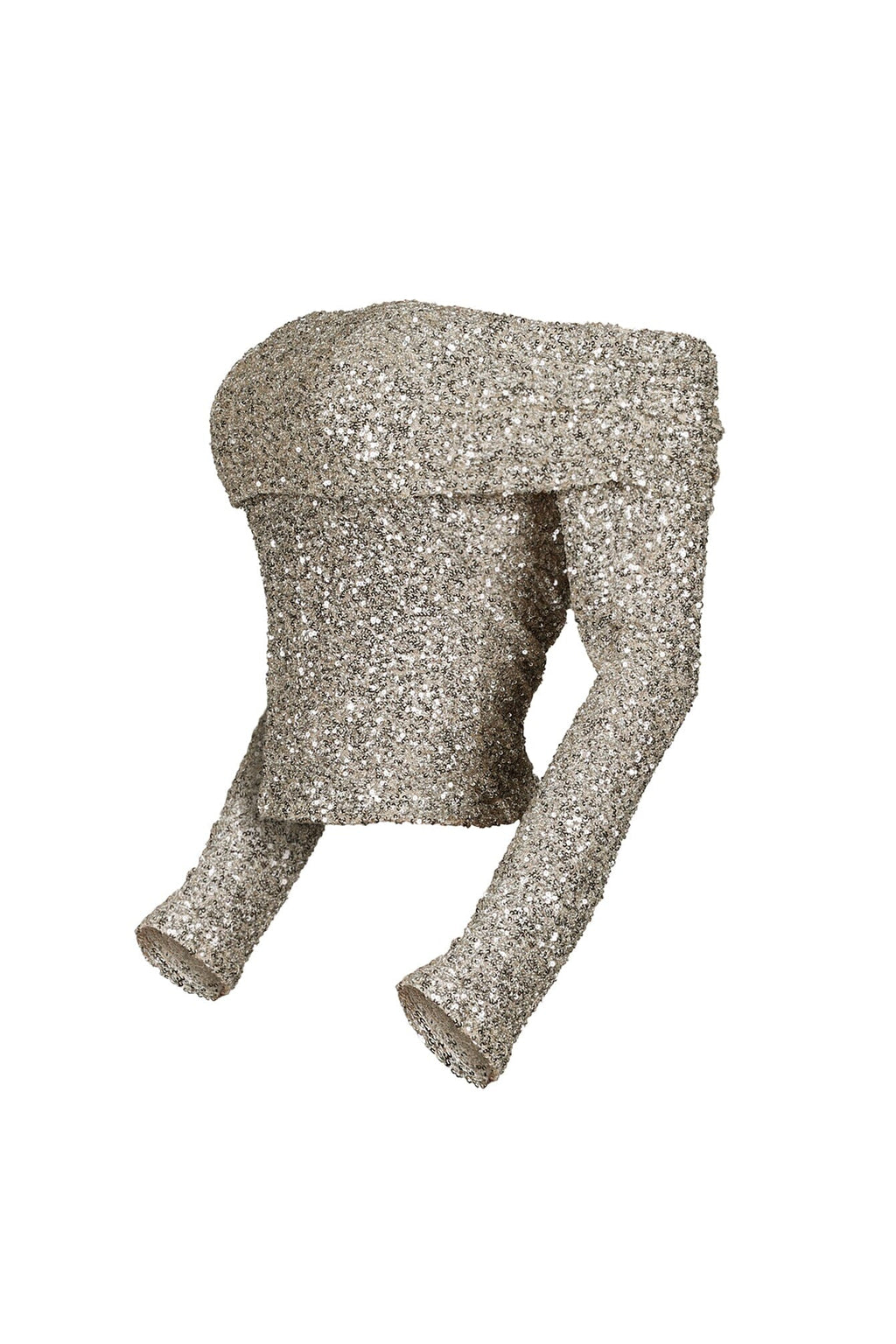 Emely Off Shoulder Sequin Top