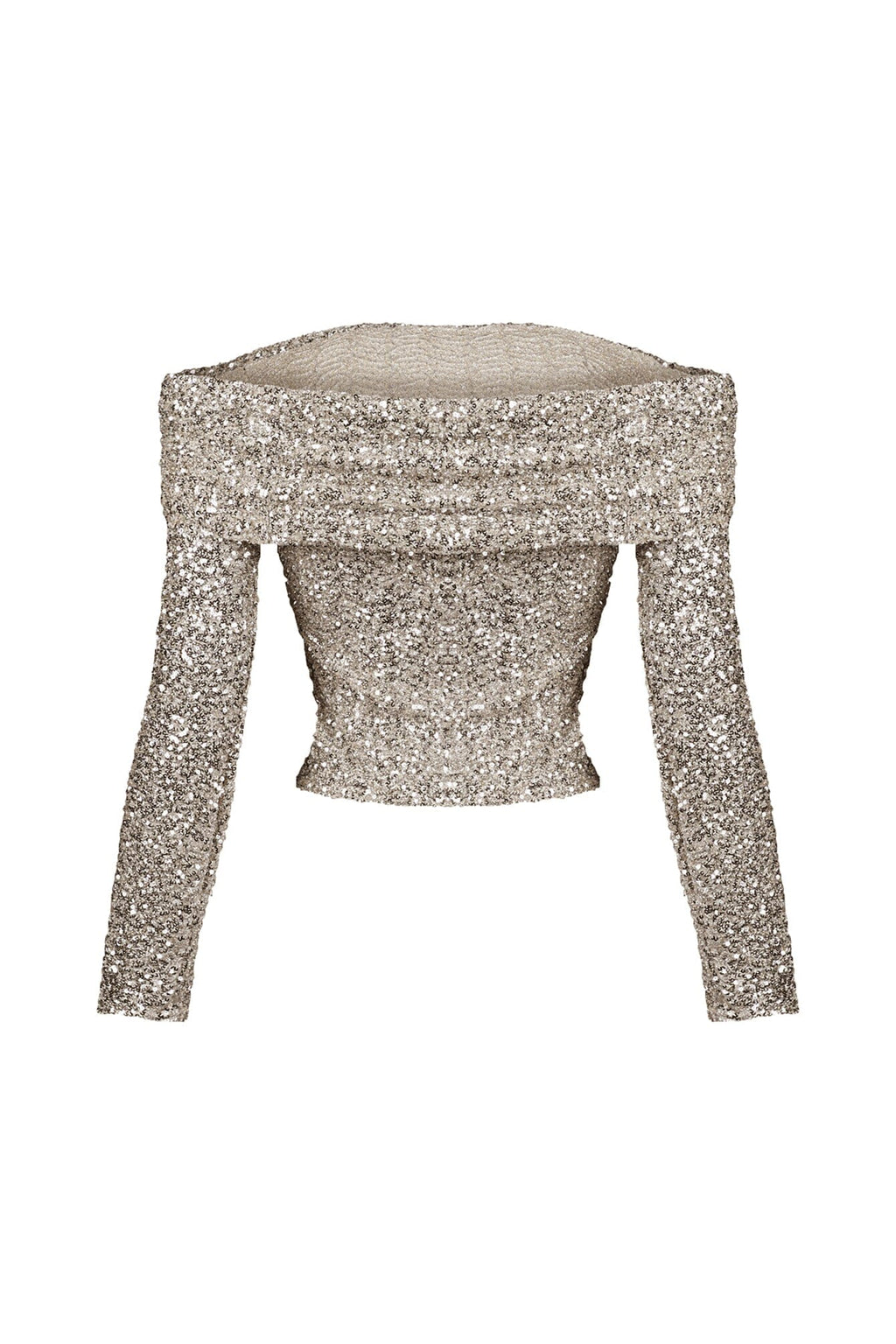 Emely Off Shoulder Sequin Top