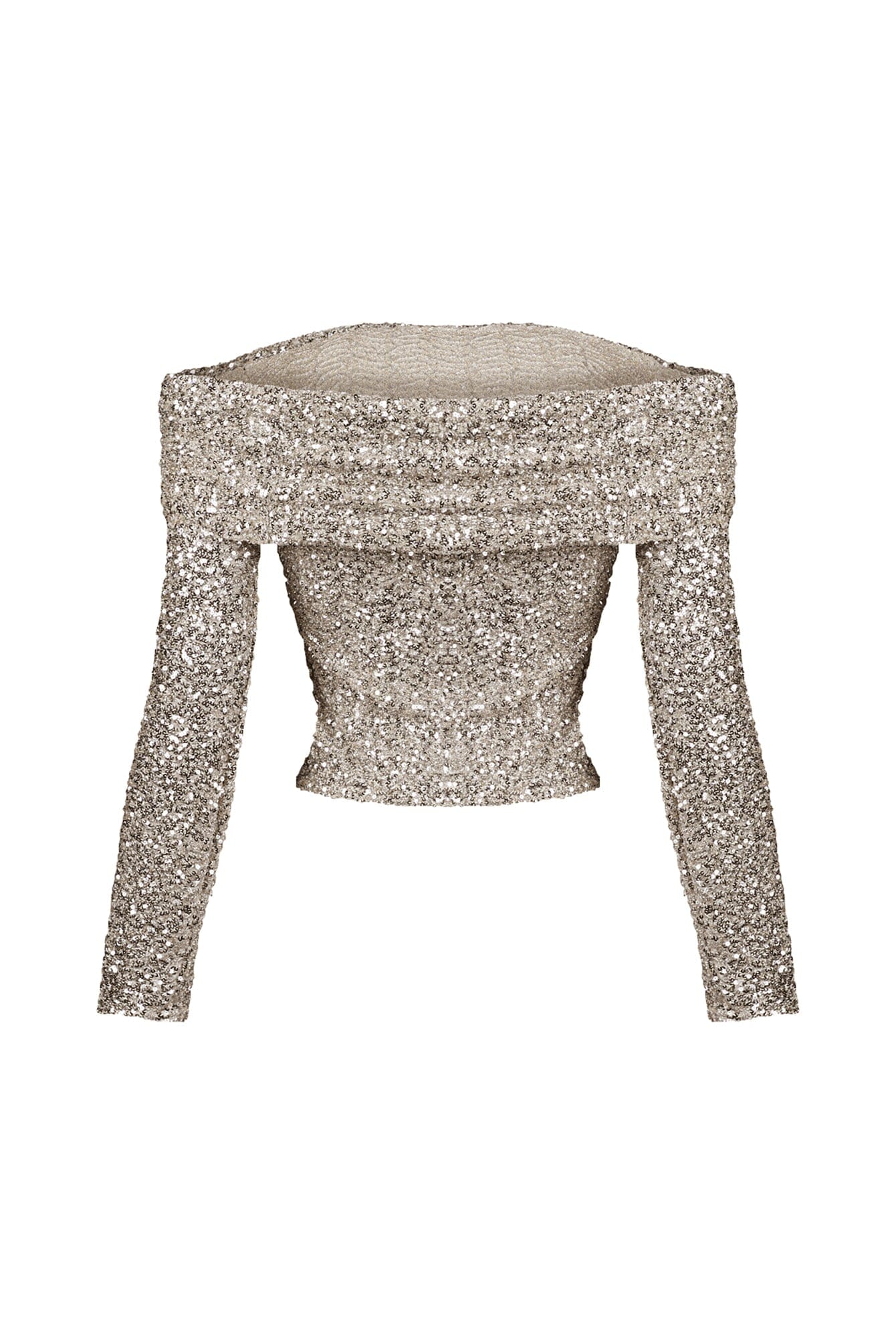 Emely Off Shoulder Sequin Top