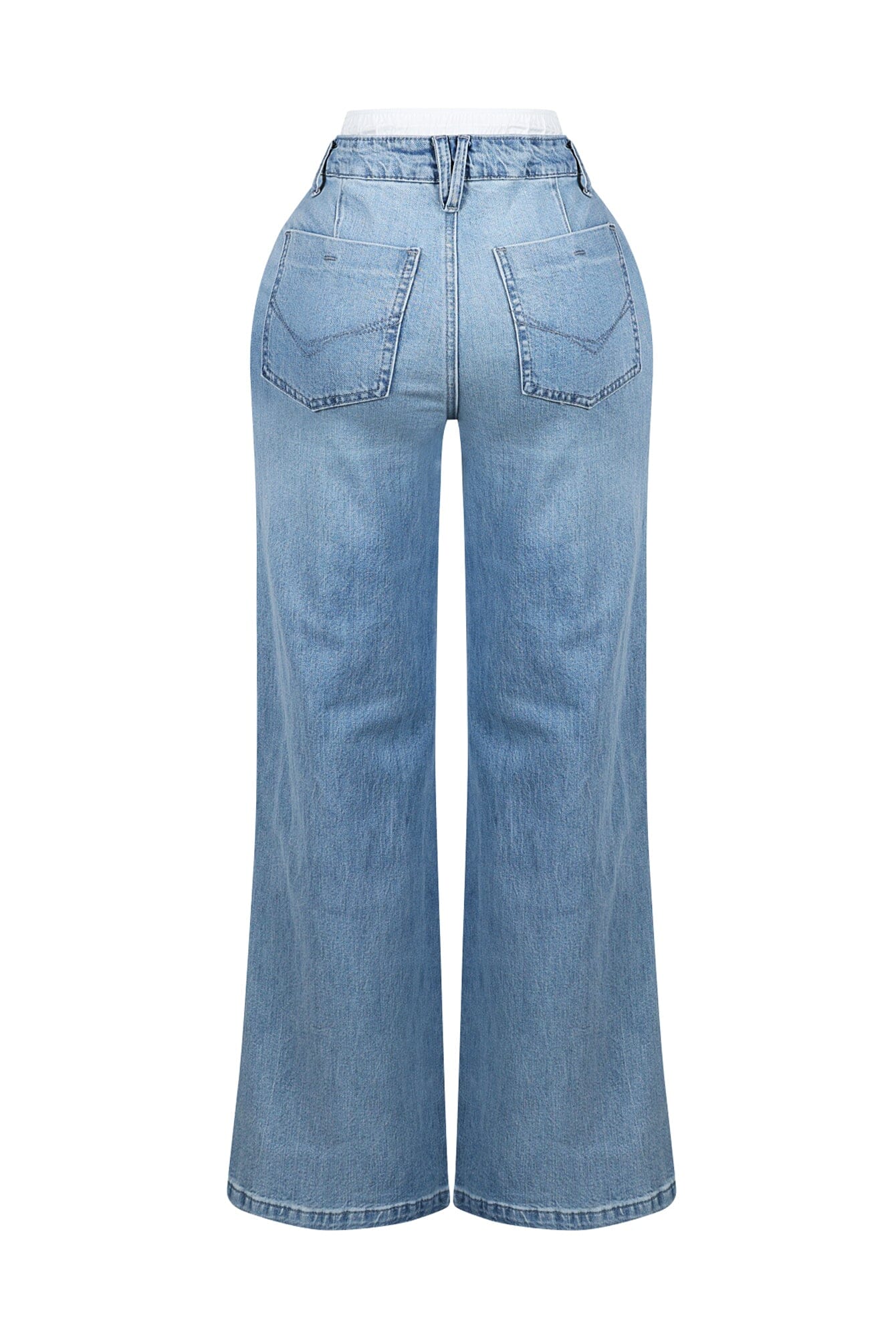Sheena Straight Denim Jeans