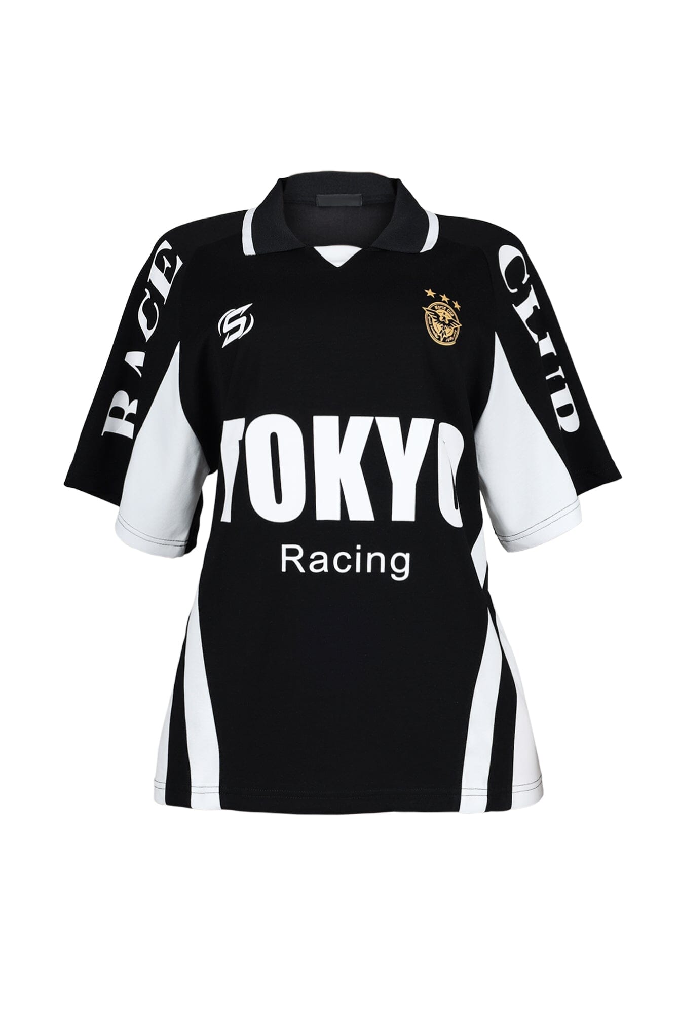 Tokyo Racer Oversized Top