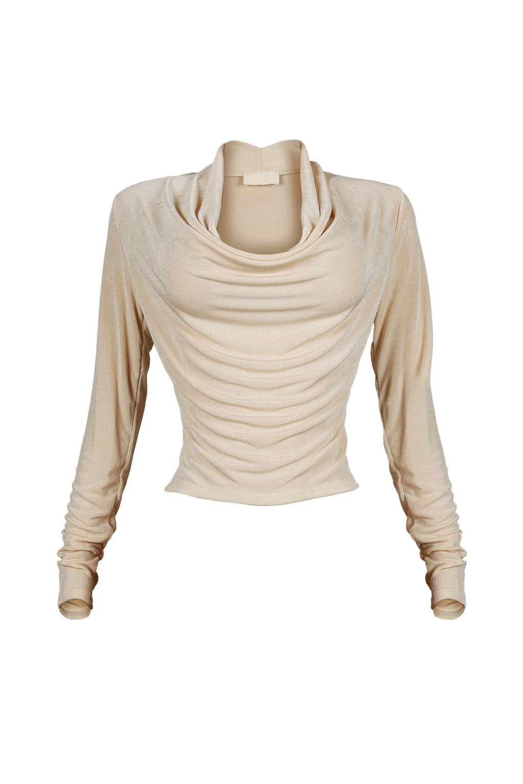 Teresa Front Drape Top