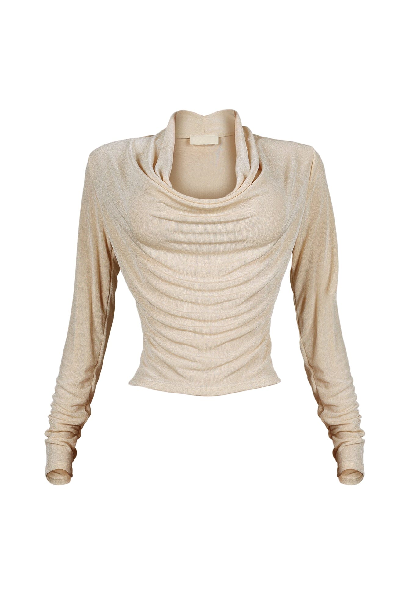 Teresa Front Drape Top