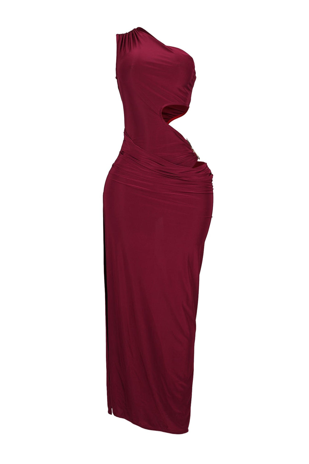 Stormy One Shoulder Maxi Dress