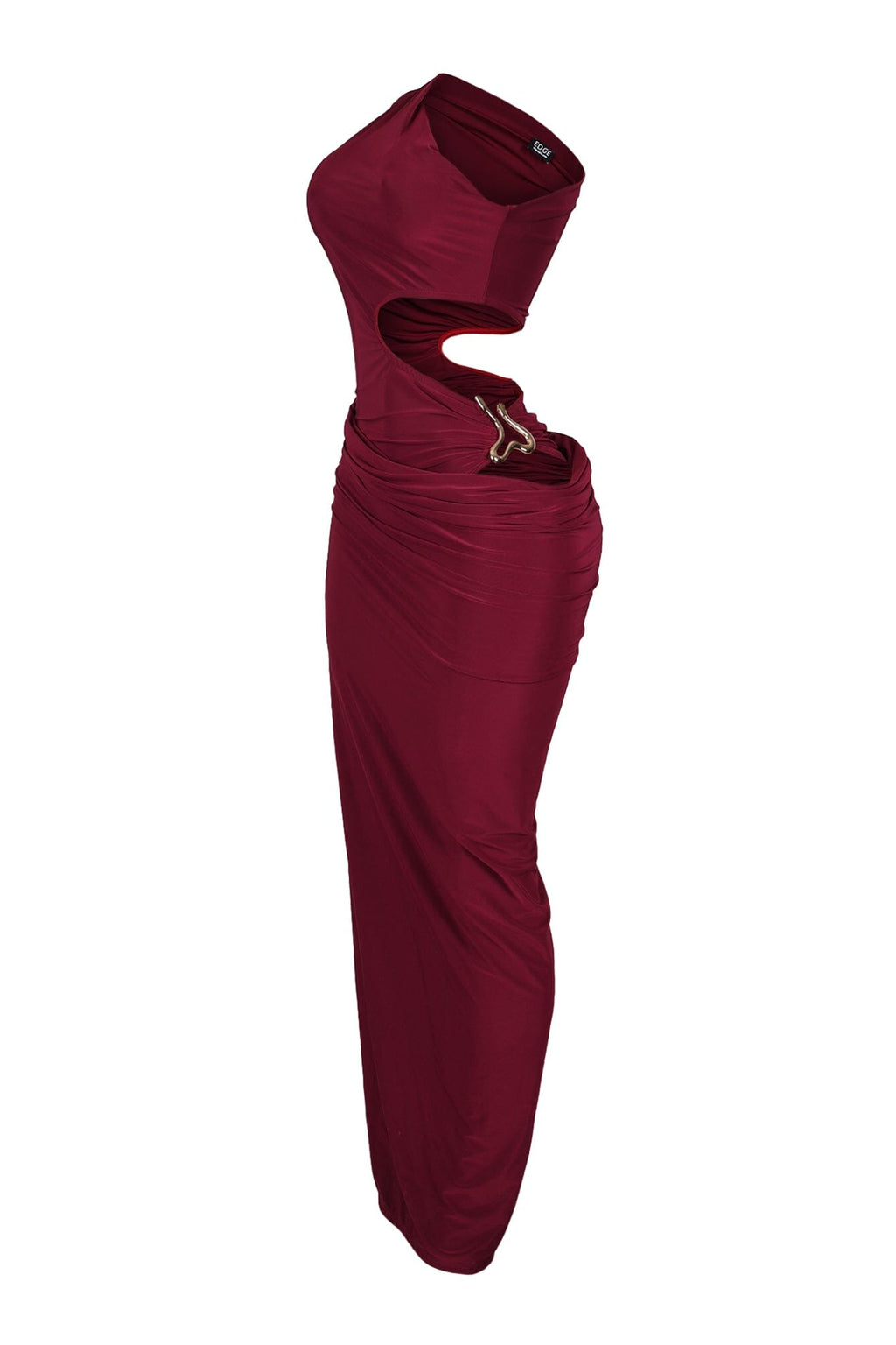 Stormy One Shoulder Maxi Dress