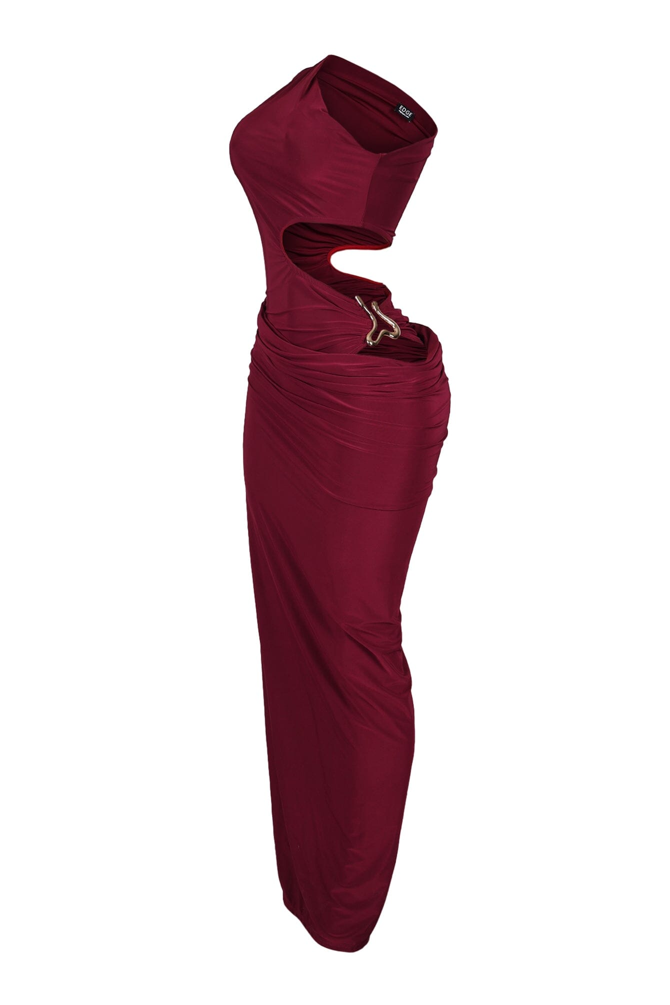 Stormy One Shoulder Maxi Dress