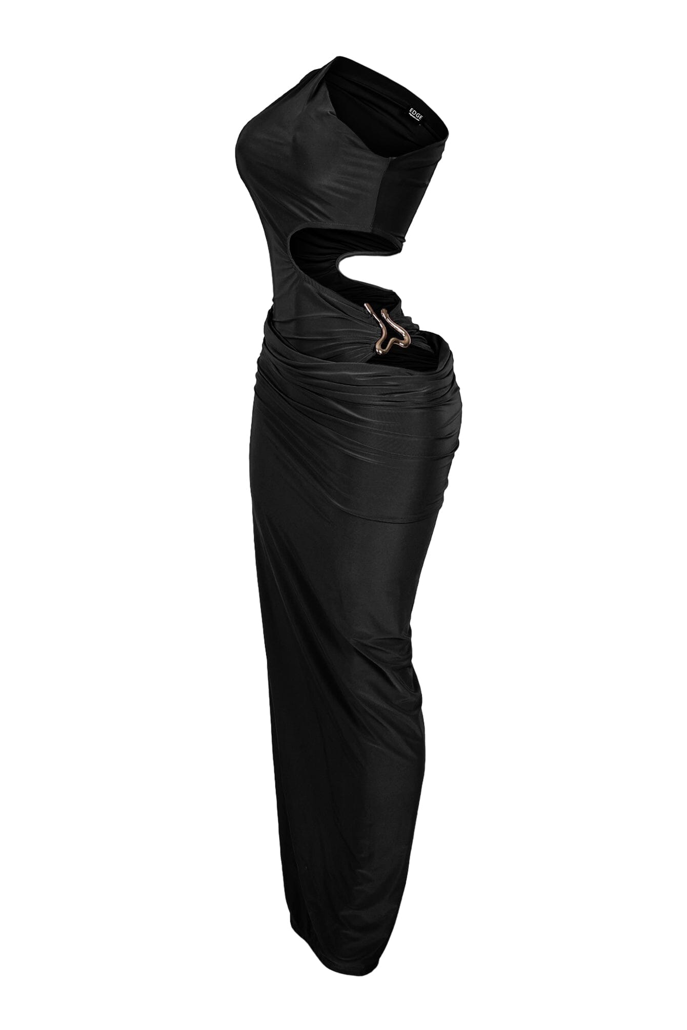 Stormy One Shoulder Maxi Dress