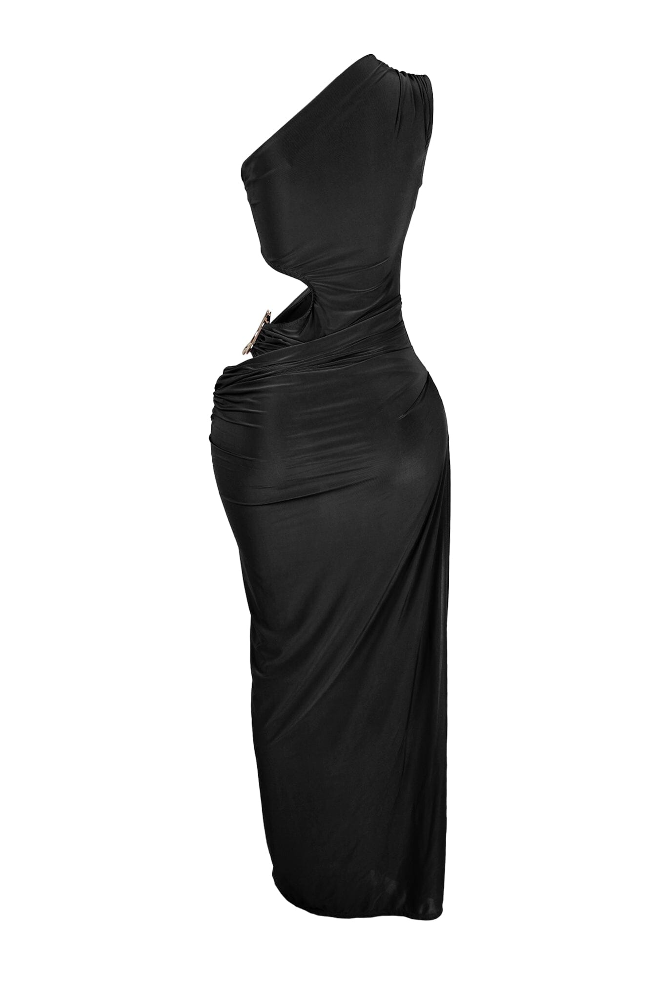 Stormy One Shoulder Maxi Dress