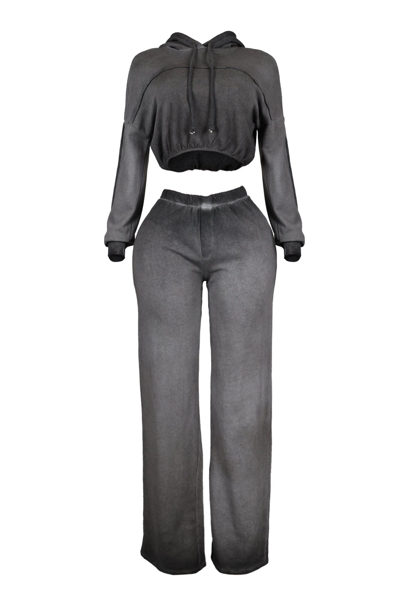 Eli Mineral Washed Hoodie & Pants SET