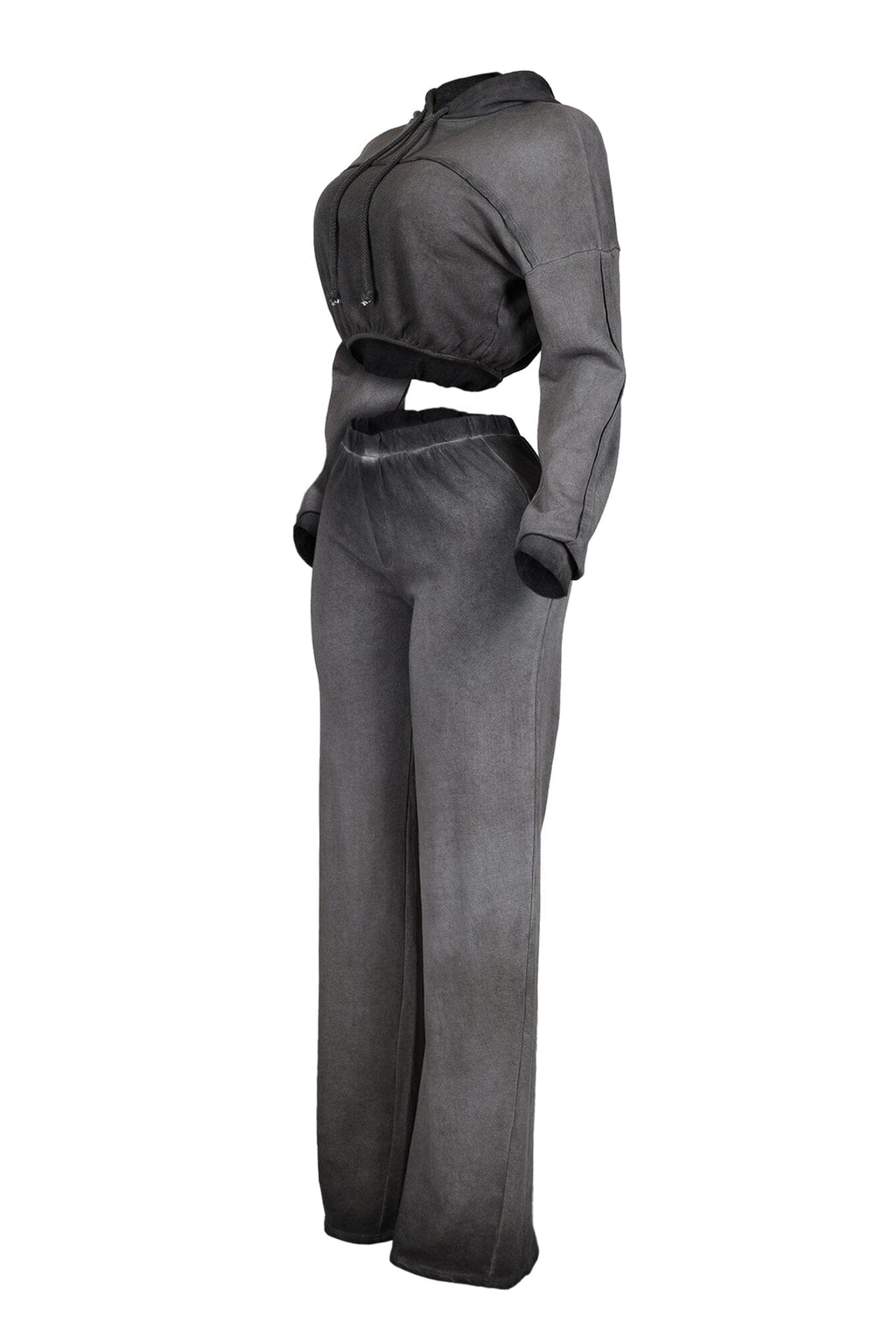 Eli Mineral Washed Hoodie & Pants SET