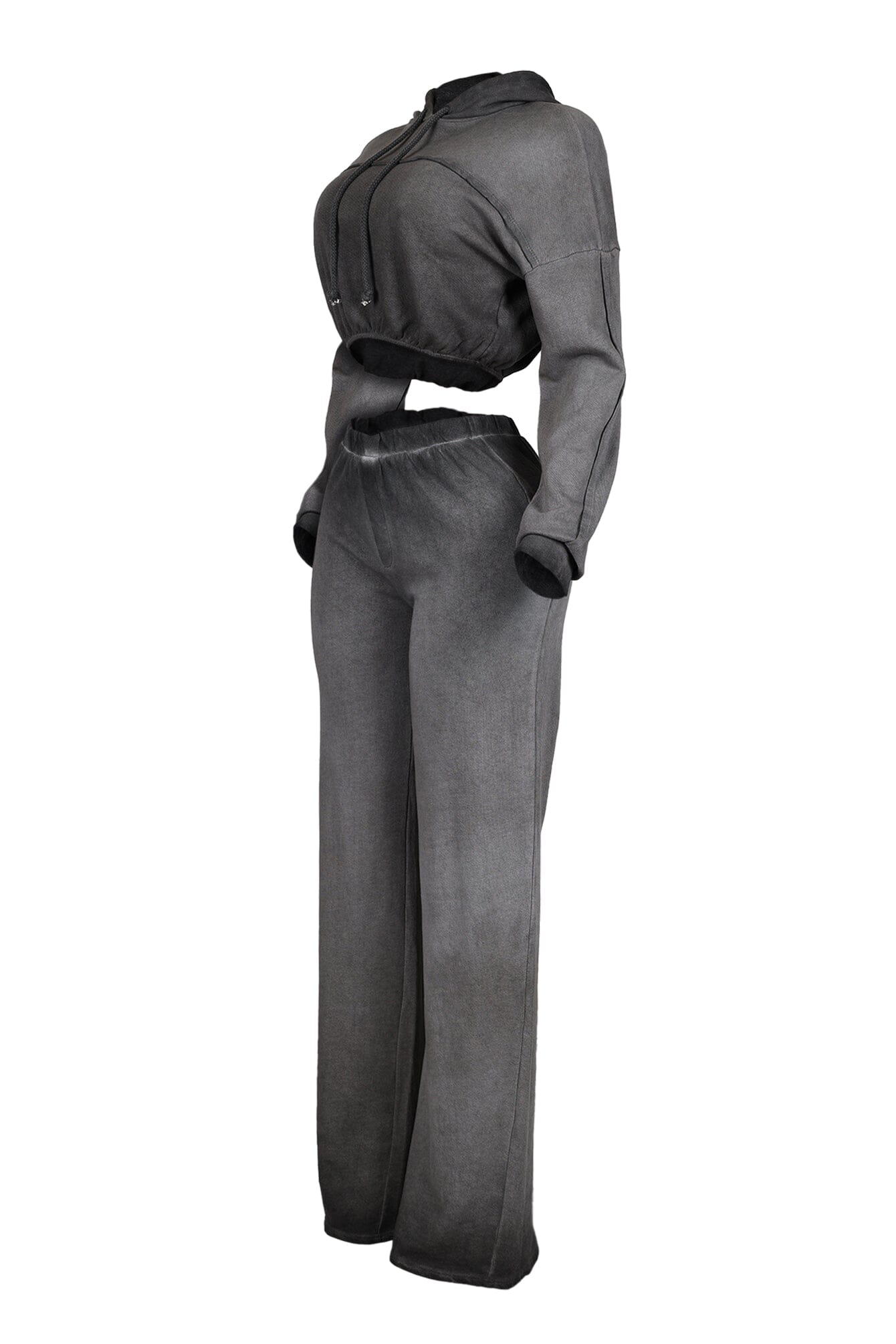 Eli Mineral Washed Hoodie & Pants SET