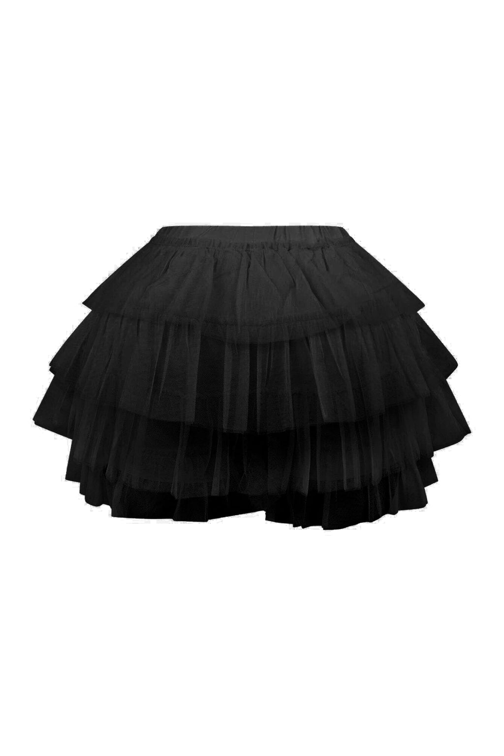 En Pointe Mesh Tulle Ruffle Skort