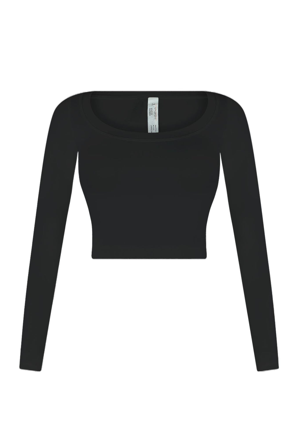Soft Smooth Long Sleeve Crop Top