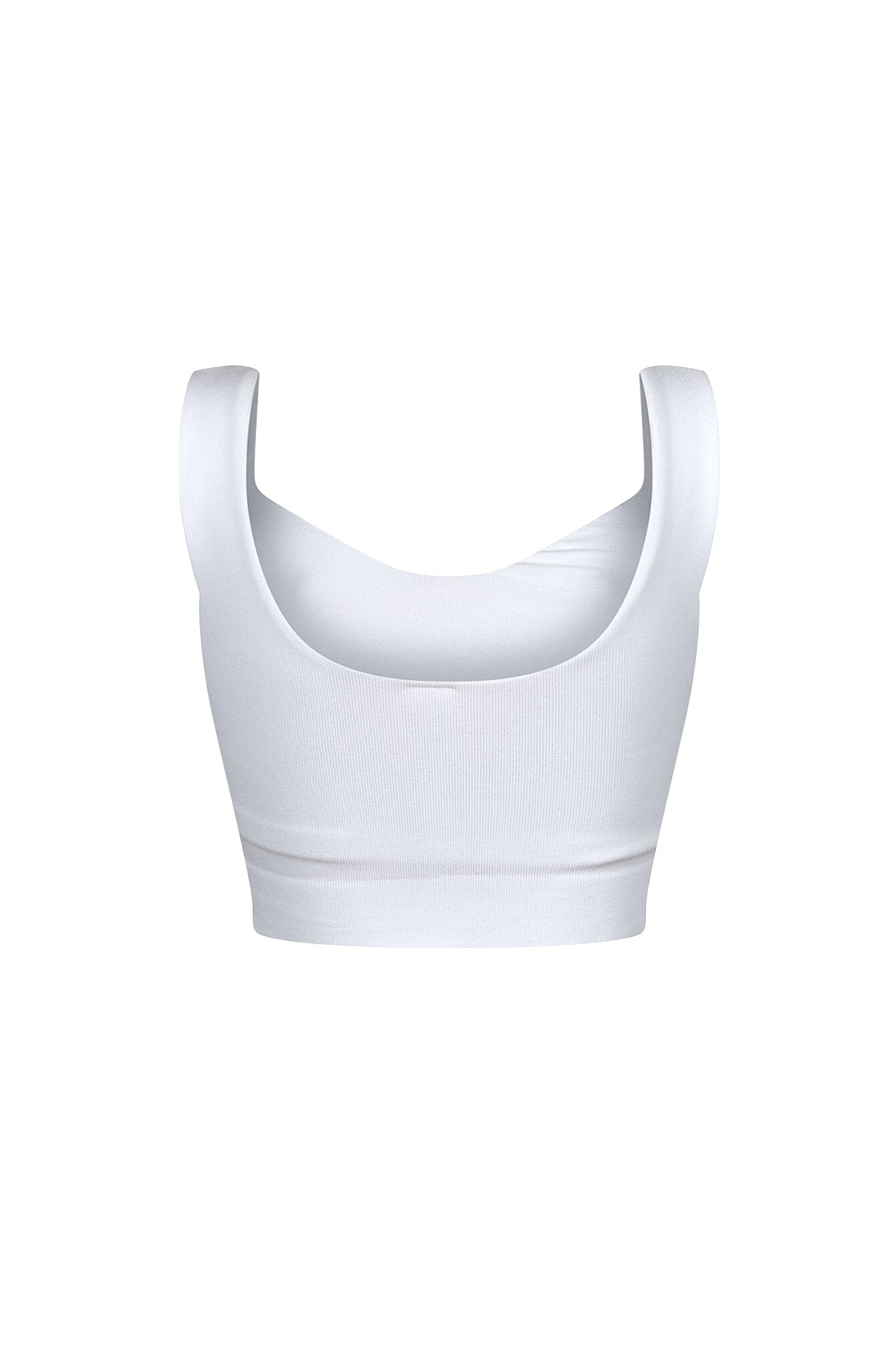 Larisa Seamless Heart Neck Sleeveless Top