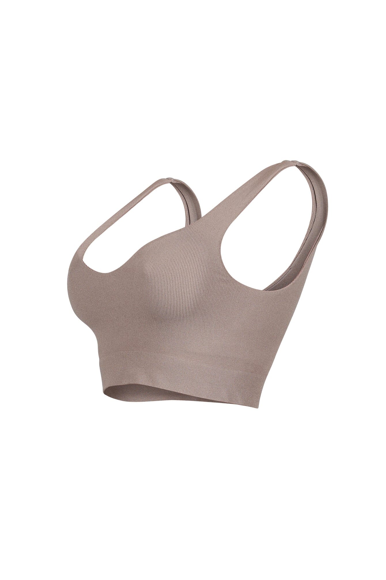 Larisa Seamless Heart Neck Sleeveless Top