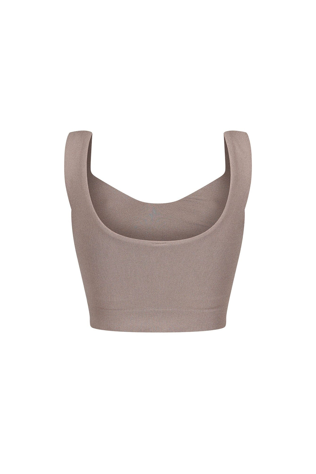 Larisa Seamless Heart Neck Sleeveless Top