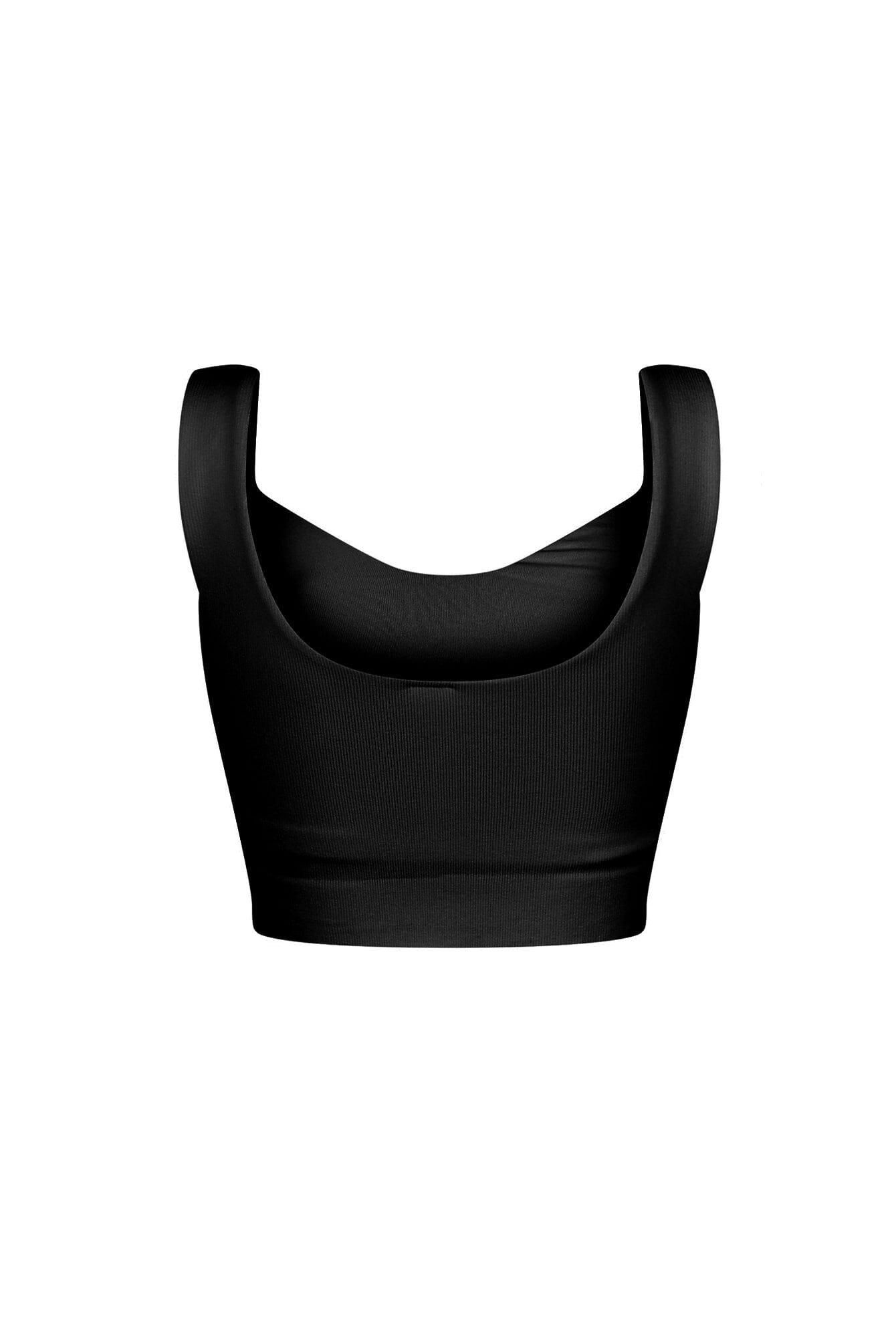 Larisa Seamless Heart Neck Sleeveless Top