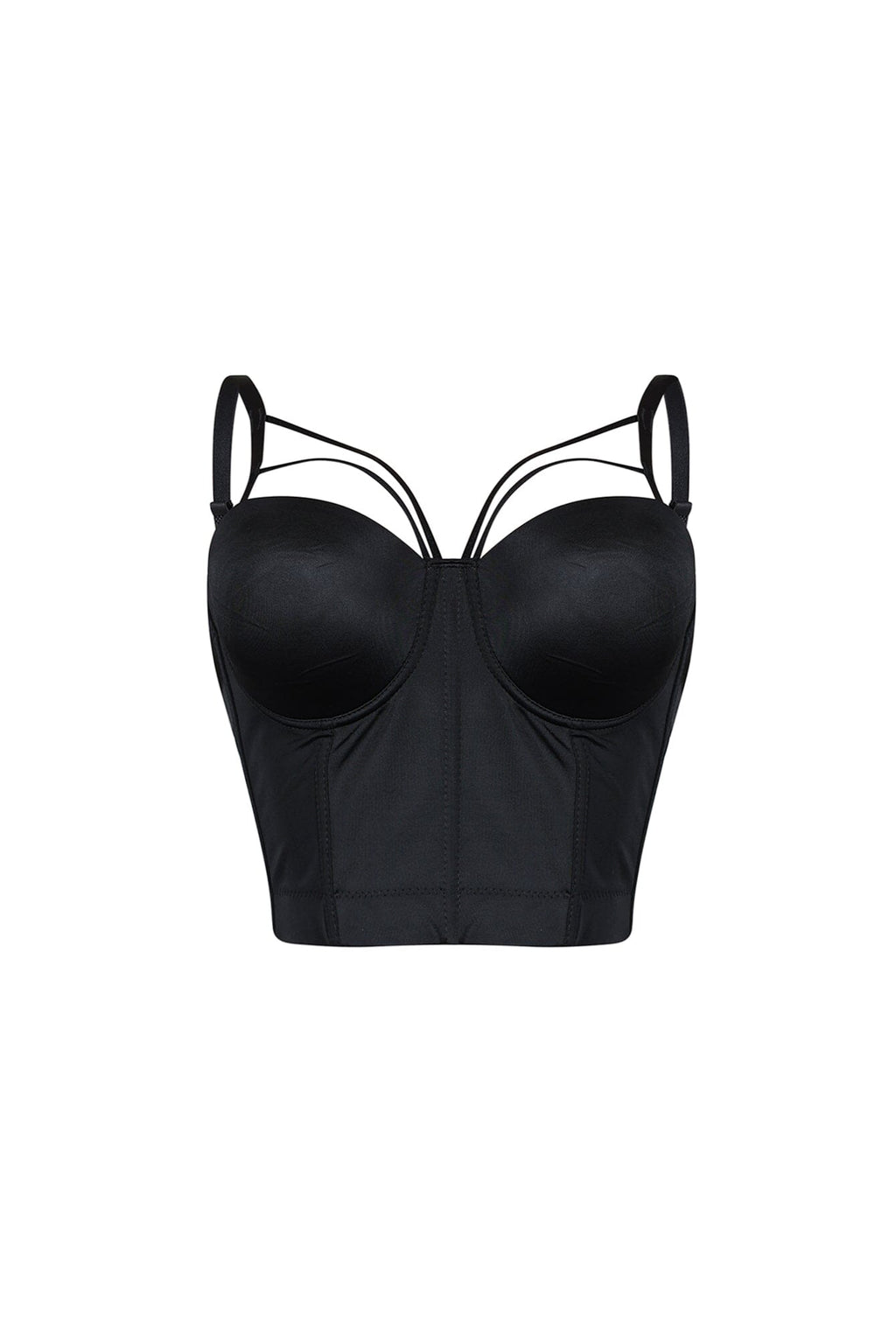 Analissa Strappy Bustier Corset Top