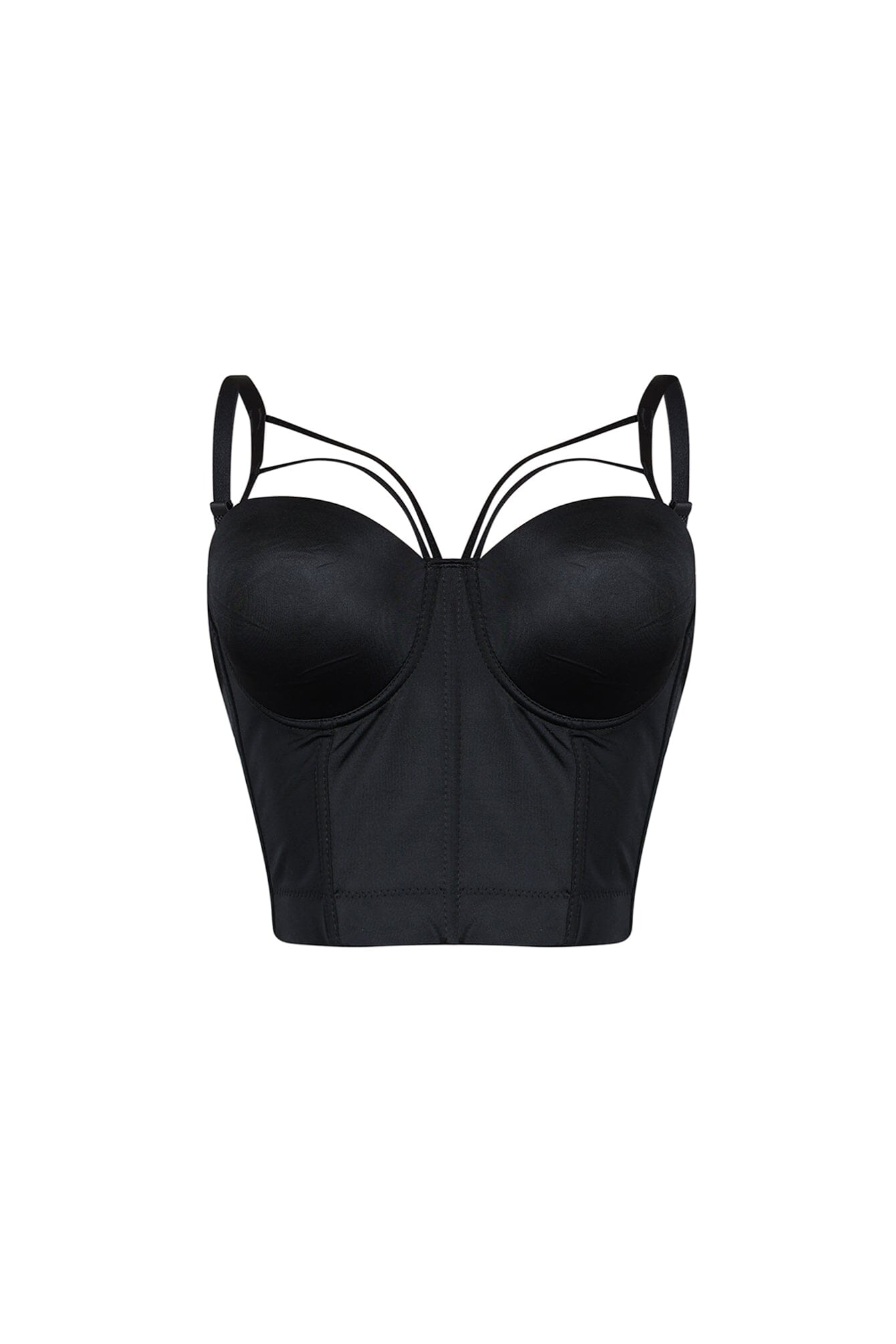 Analissa Strappy Bustier Corset Top