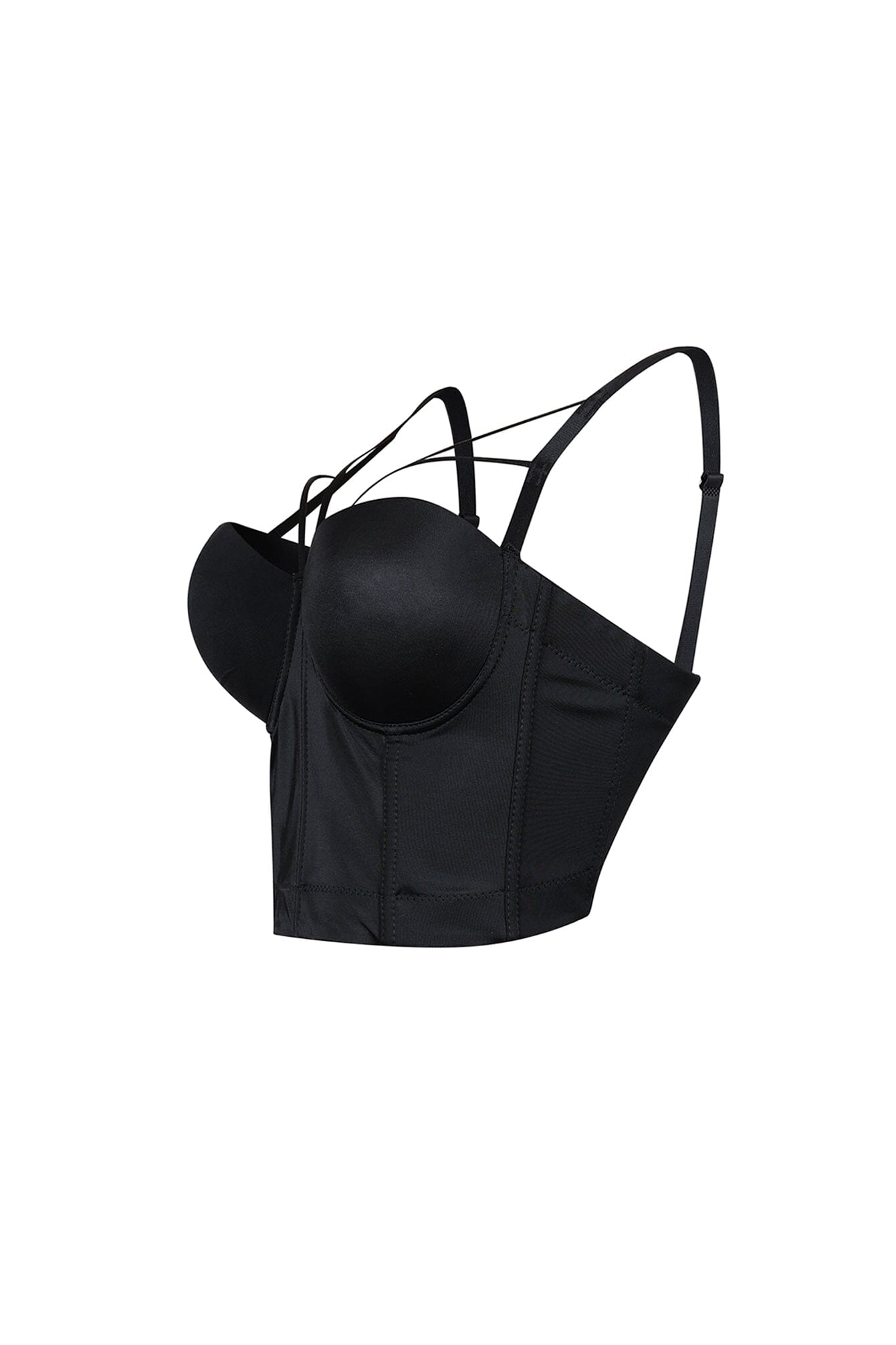 Analissa Strappy Bustier Corset Top