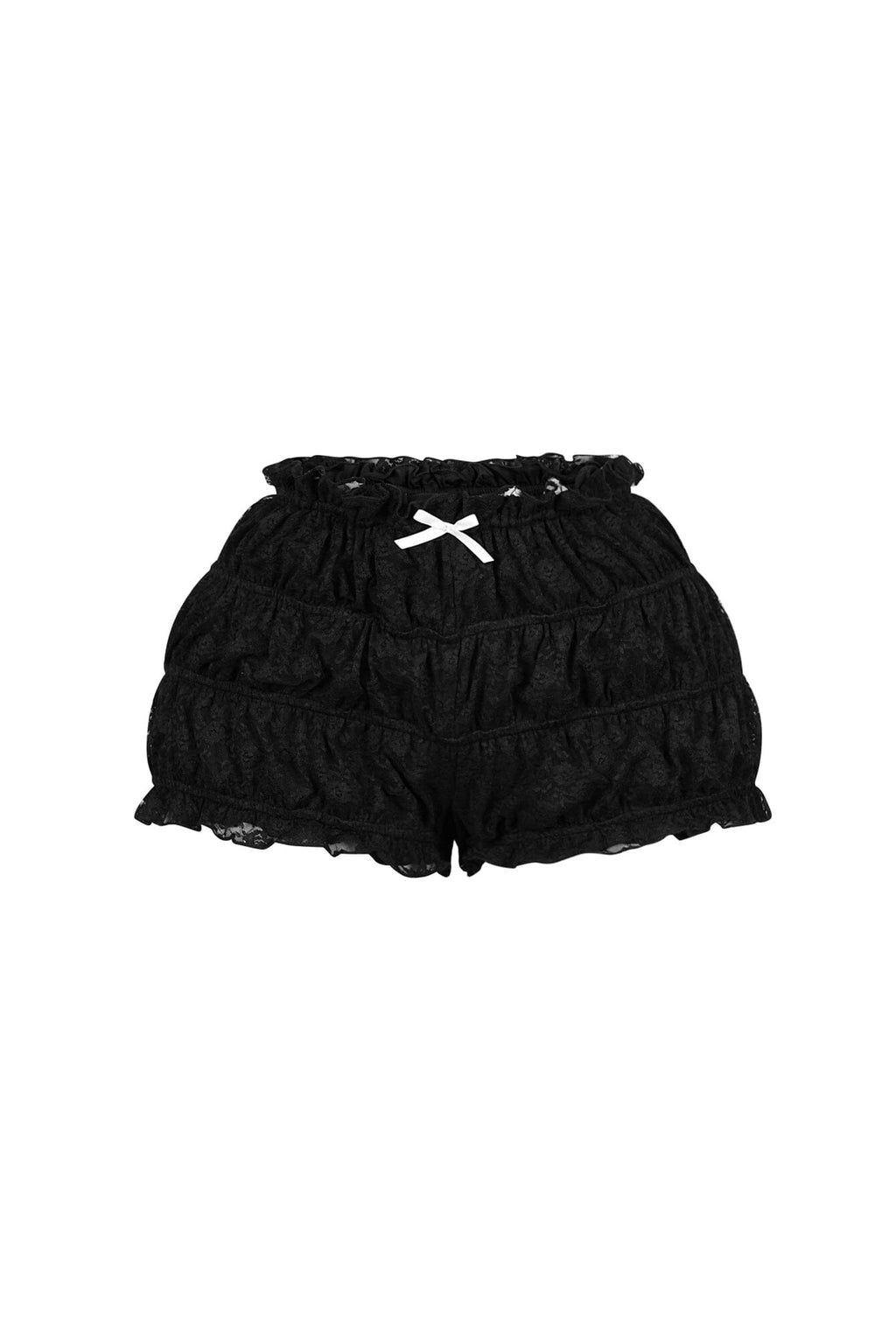 Marley Bow Detail Ruffle Shorts