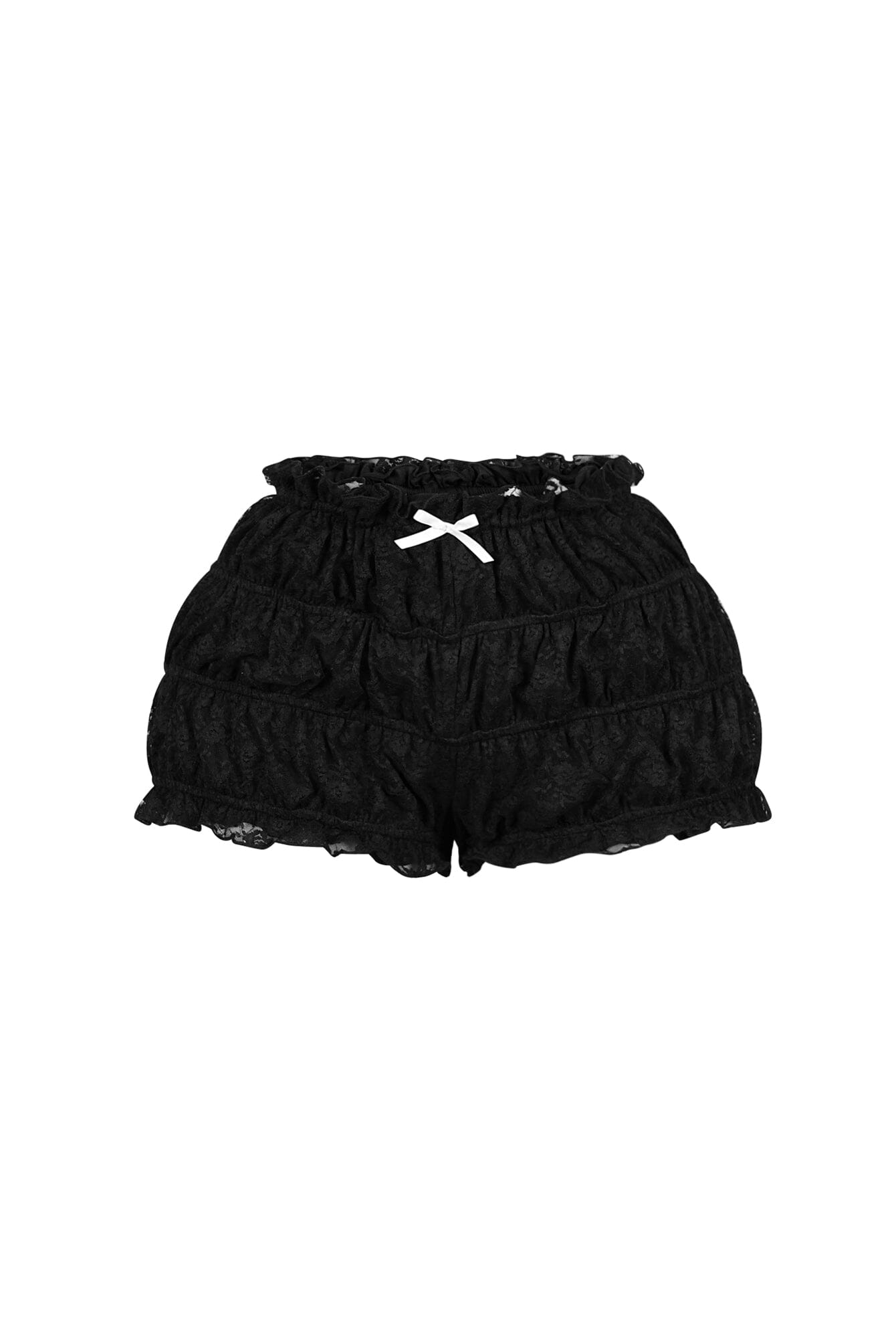 Marley Bow Detail Ruffle Shorts