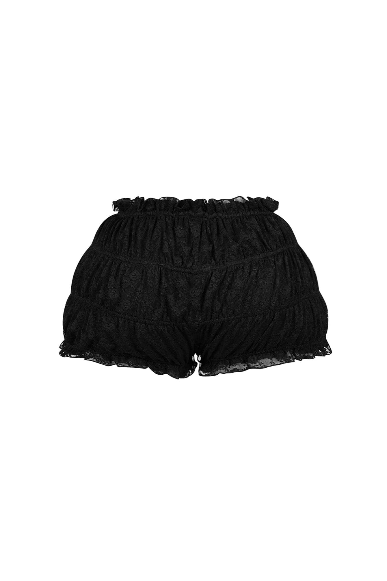 Marley Bow Detail Ruffle Shorts