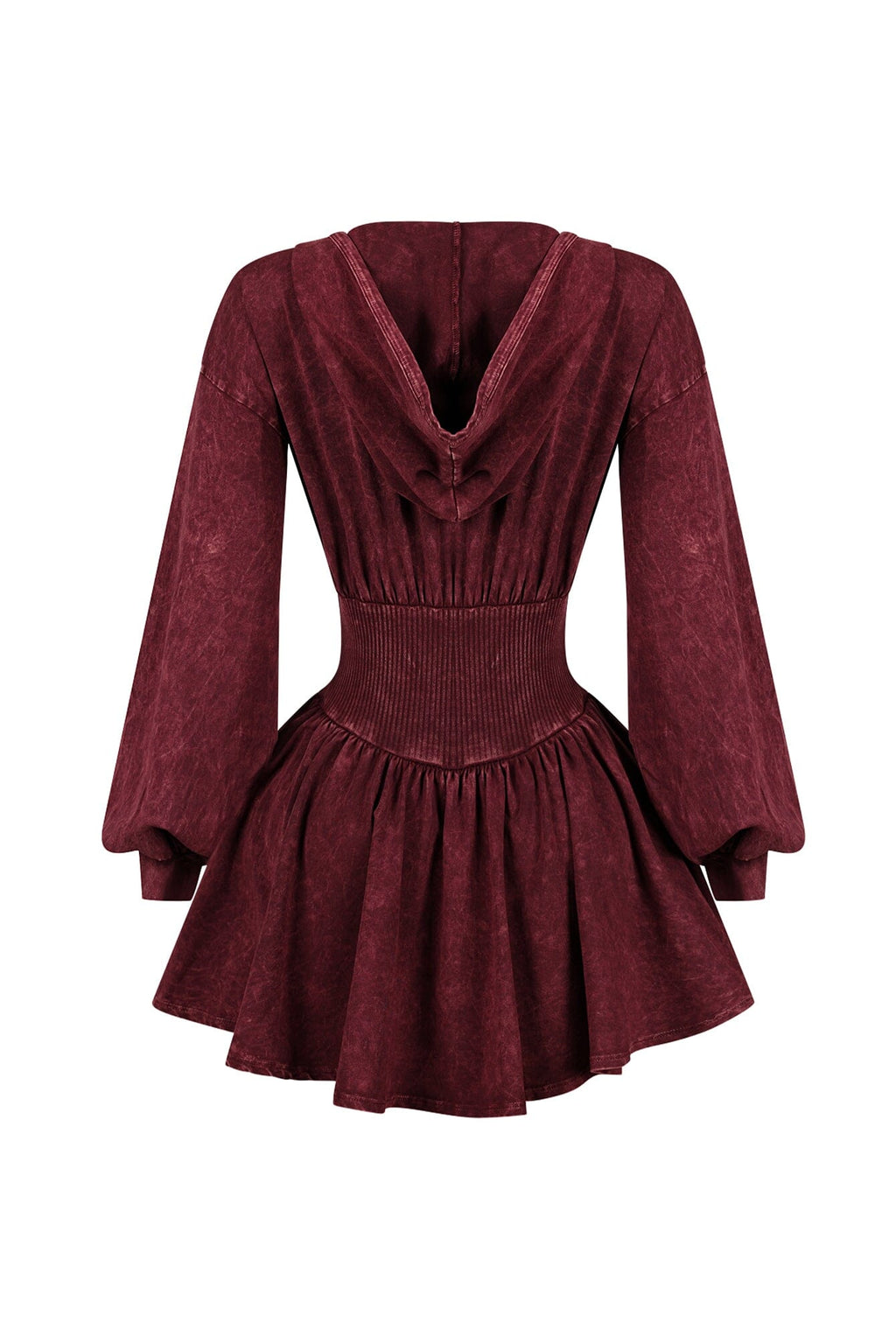 Marlowe Mineral Washed Corset Mini Dress