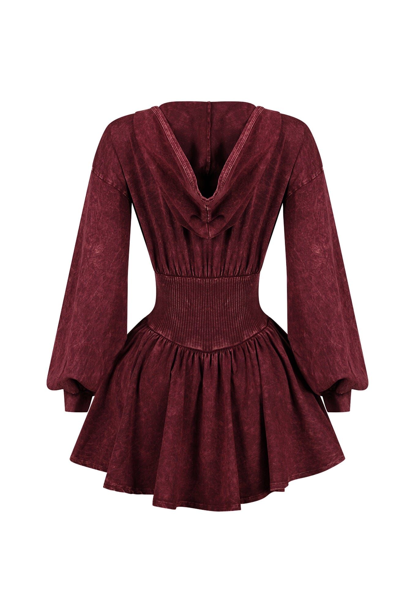 Marlowe Mineral Washed Corset Mini Dress