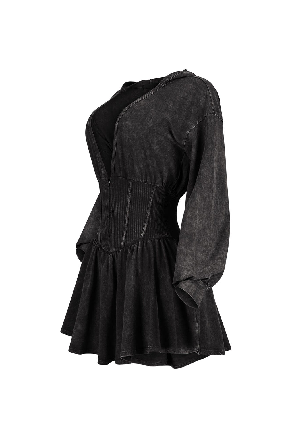 Marlowe Mineral Washed Corset Mini Dress