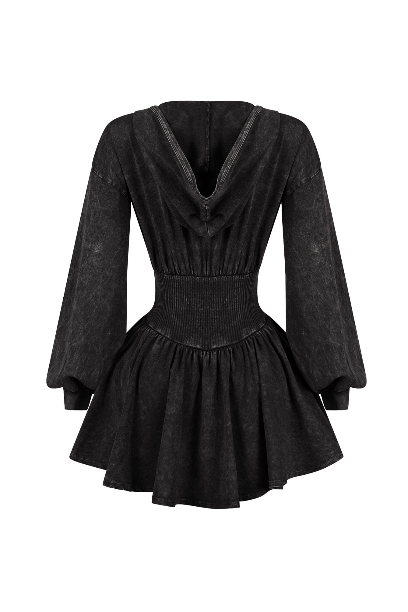 Marlowe Mineral Washed Corset Mini Dress