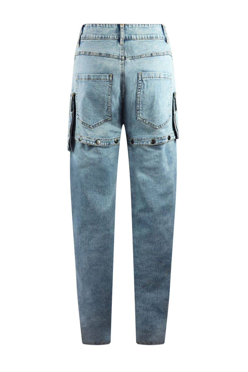 Snap Me Detachable Pocket Jeans