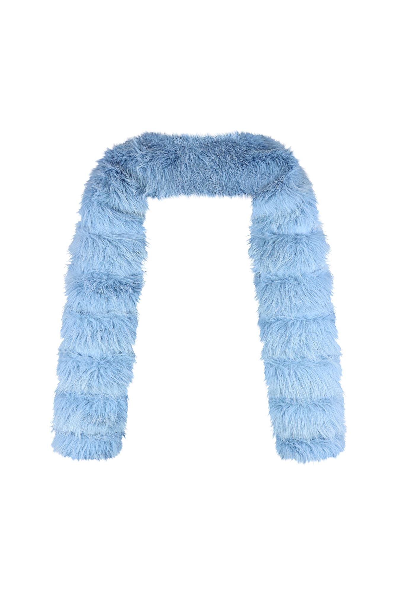 Missy Faux Fur Bolero Jacket