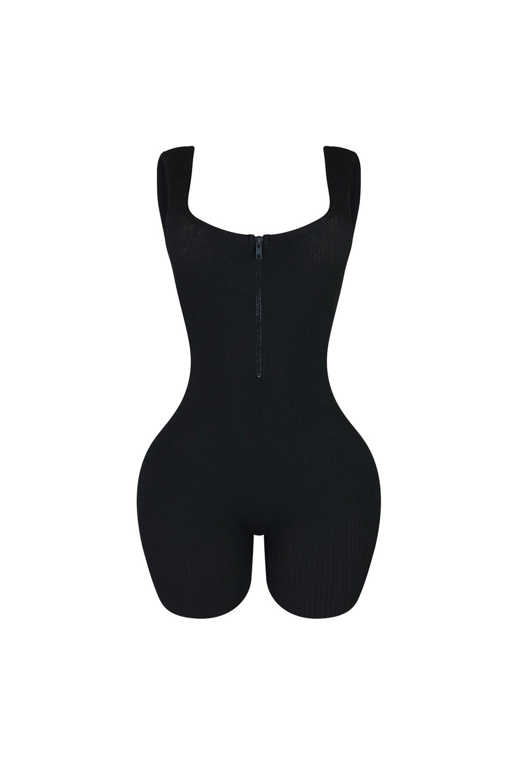 Born This Way Front Zipper Romper